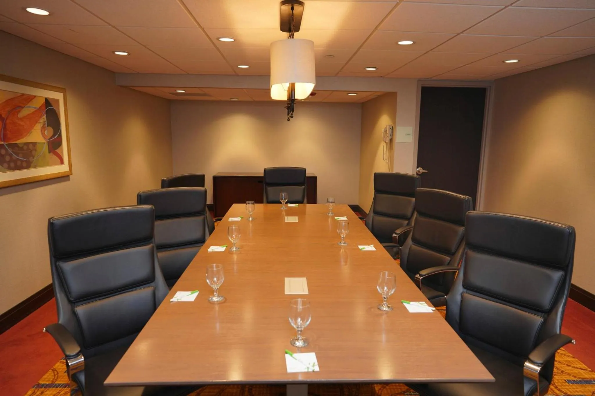 Meeting/conference room in Holiday Inn & Suites Chicago-Carol Stream Wheaton by IHG