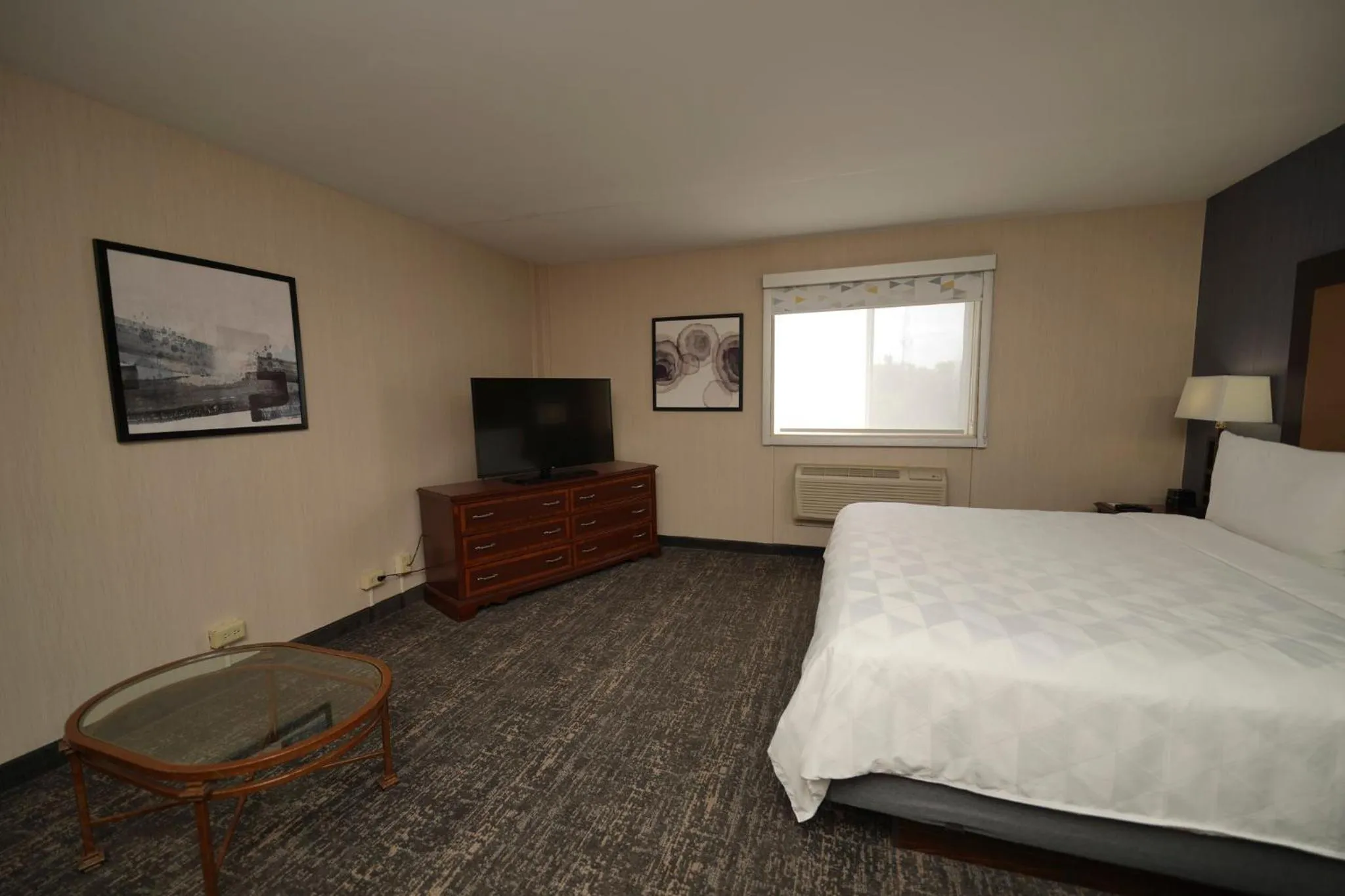 Photo of the whole room, Bed in Holiday Inn & Suites Chicago-Carol Stream Wheaton by IHG