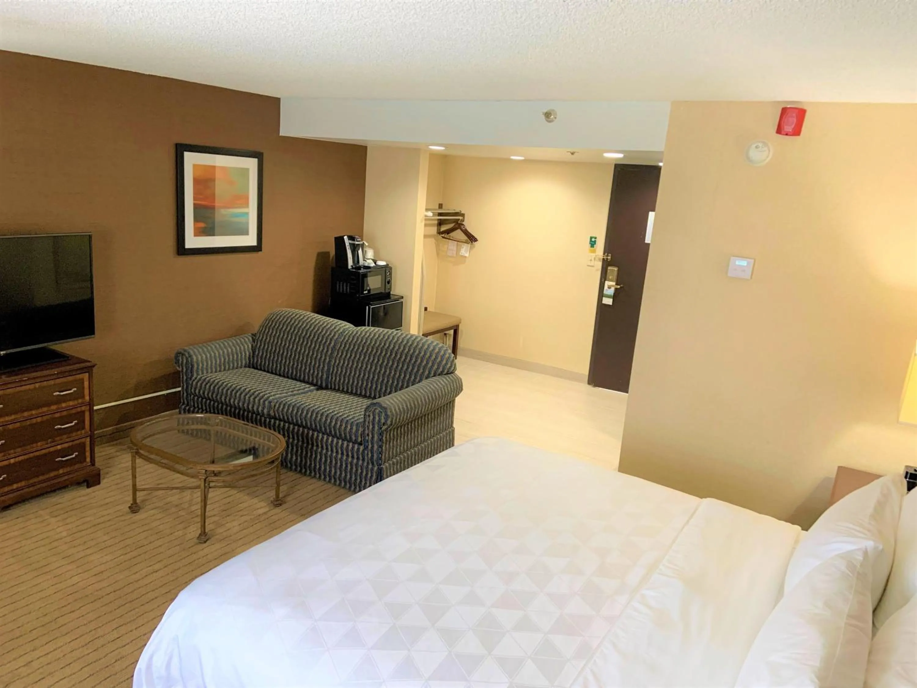 Bedroom, Bed in Holiday Inn & Suites Chicago-Carol Stream Wheaton by IHG
