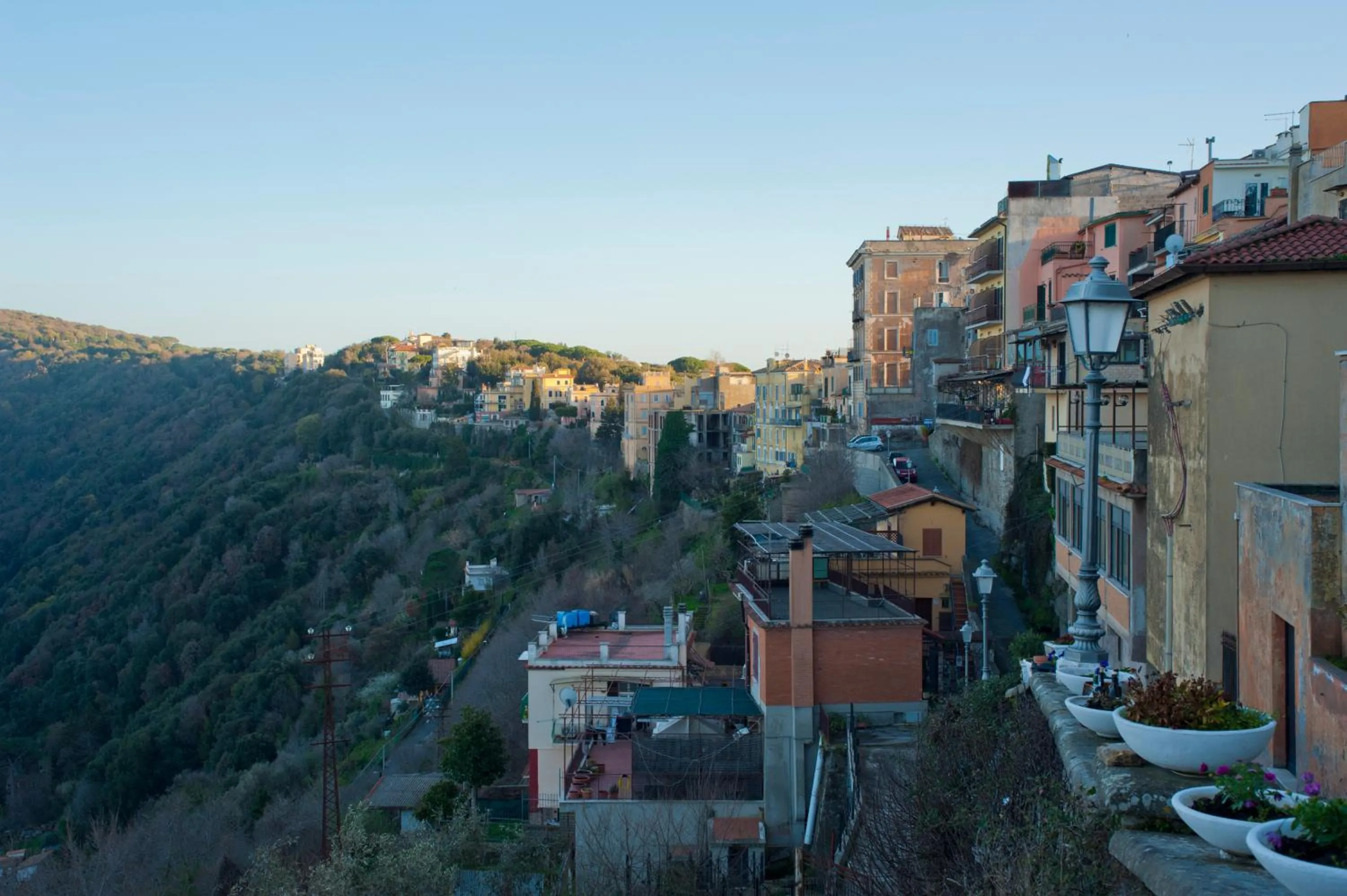 Location in Atlantis Inn Castelgandolfo