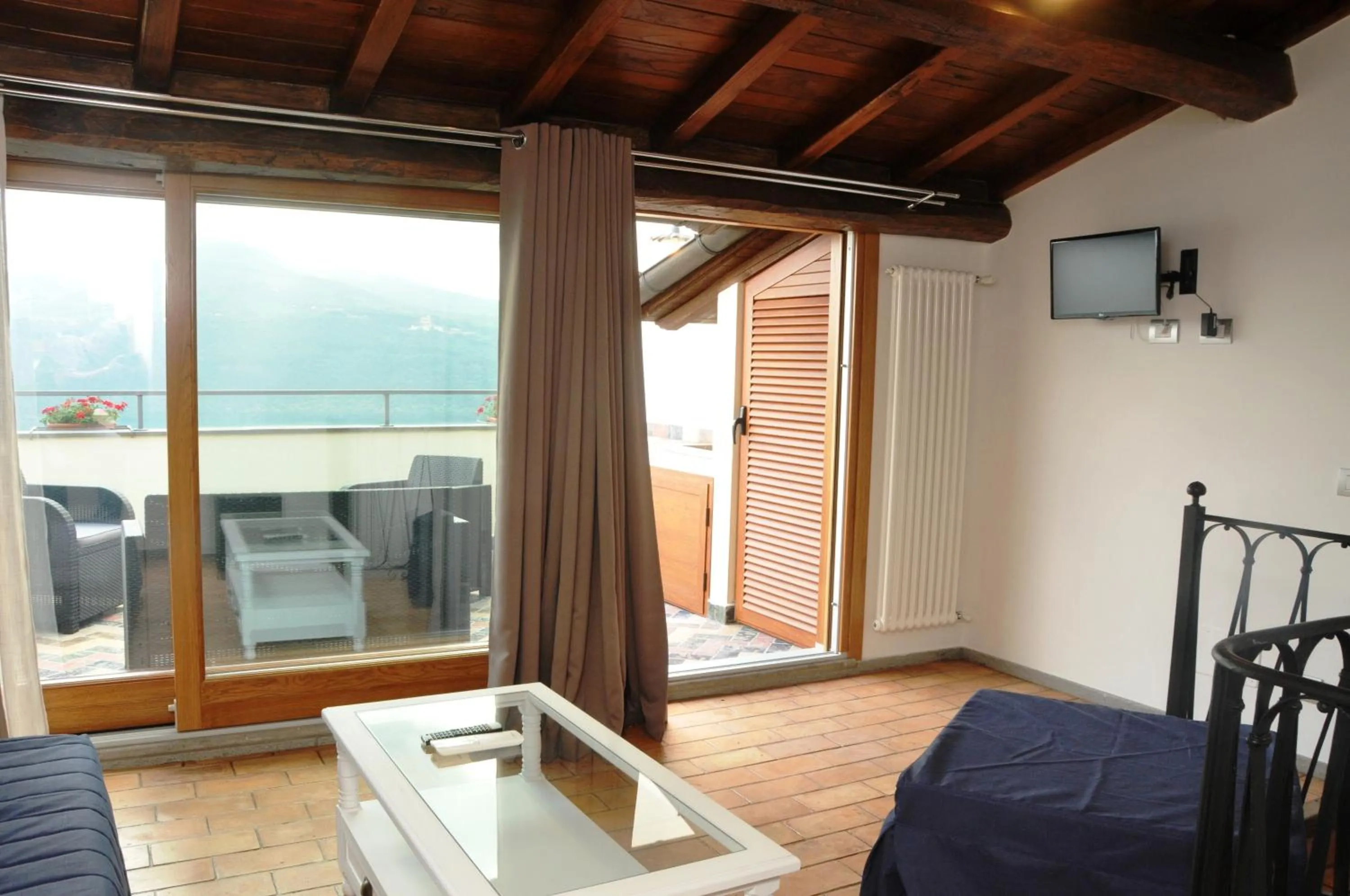 Balcony/Terrace in Atlantis Inn Castelgandolfo