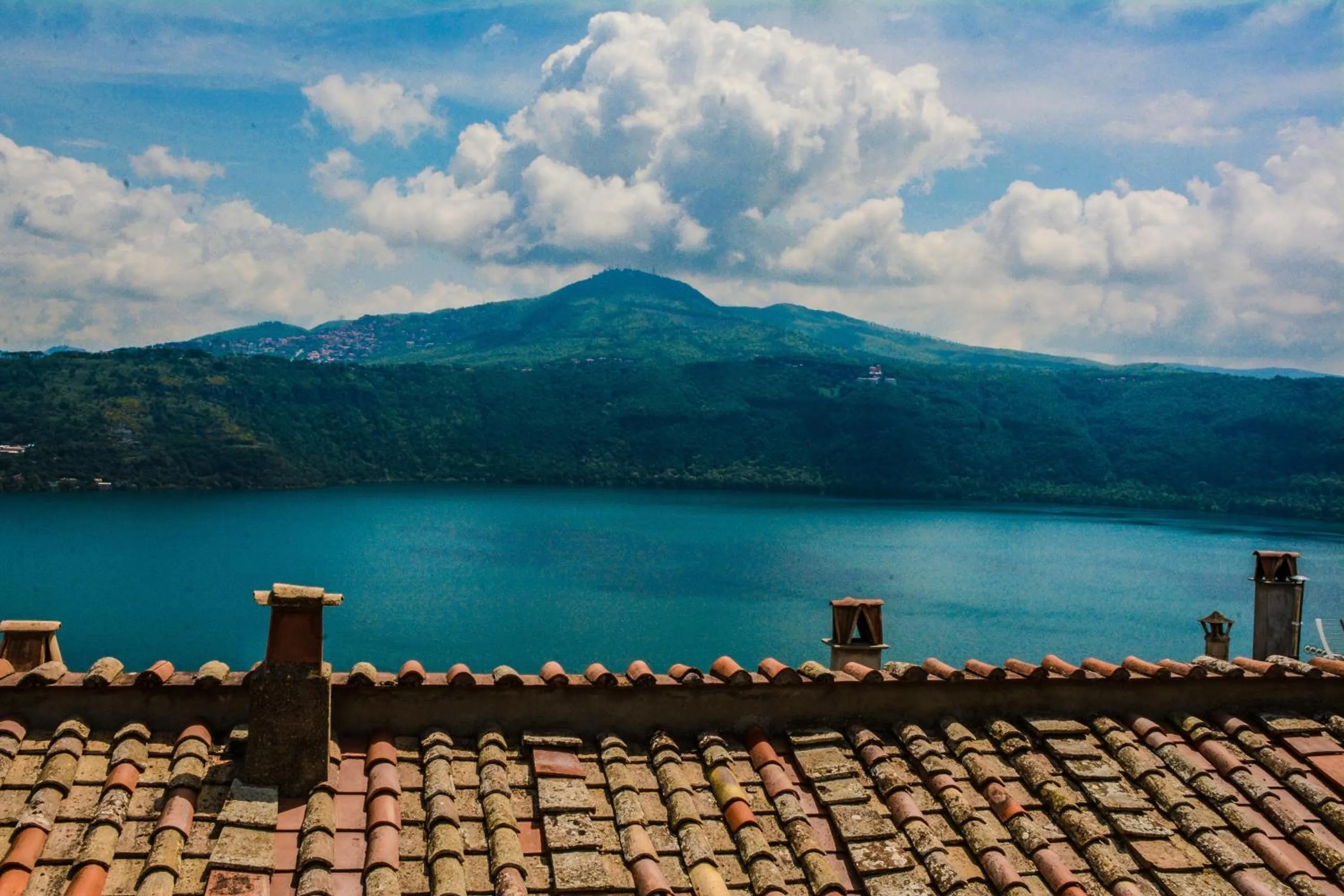 Lake view in Atlantis Inn Castelgandolfo