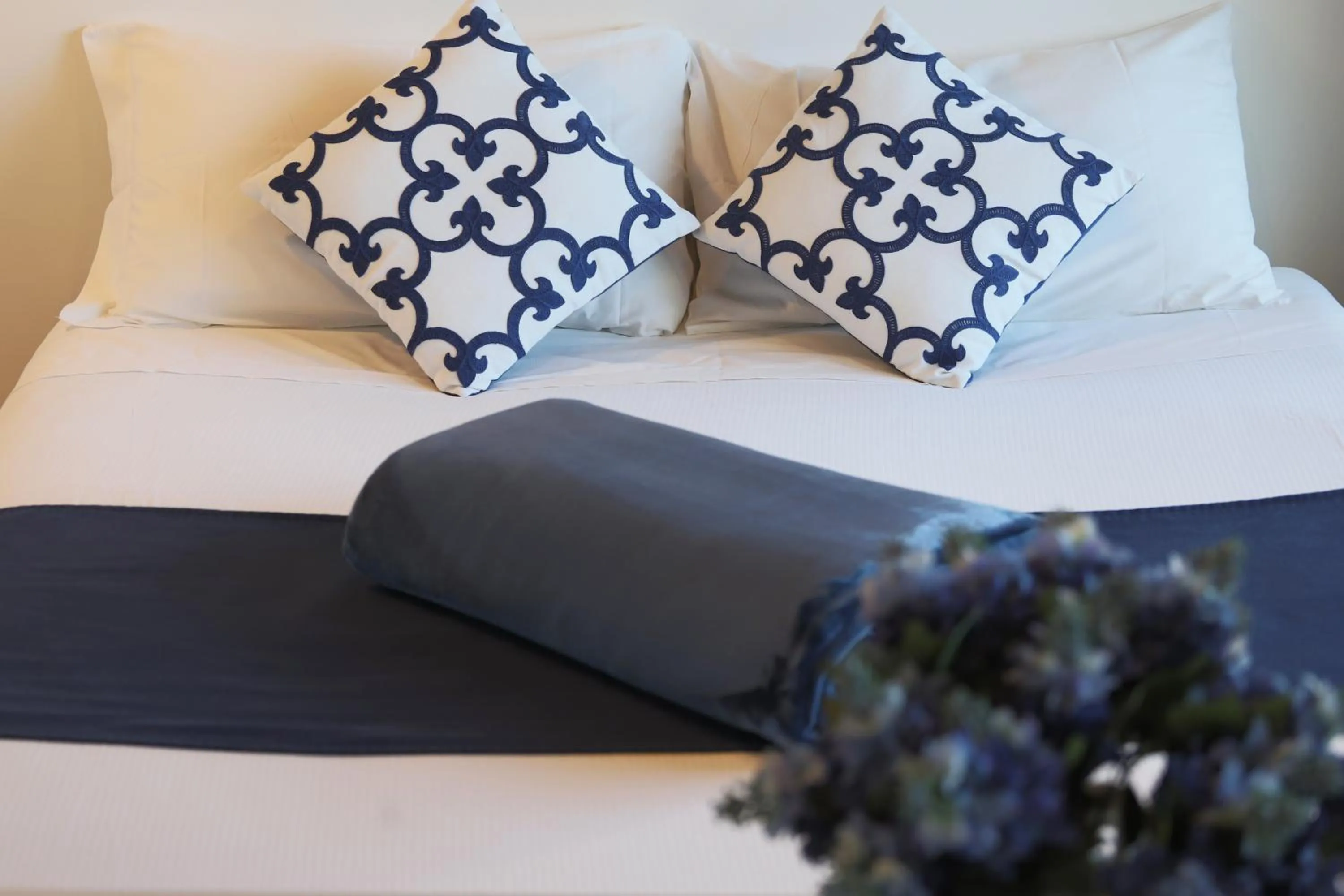 Bed in Atlantis Inn Castelgandolfo