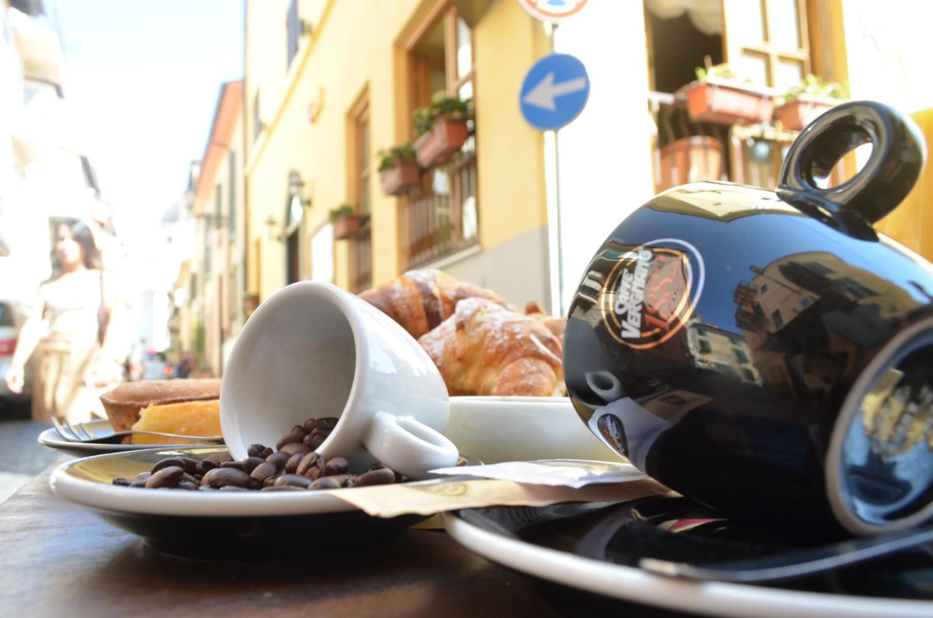 Breakfast in Atlantis Inn Castelgandolfo