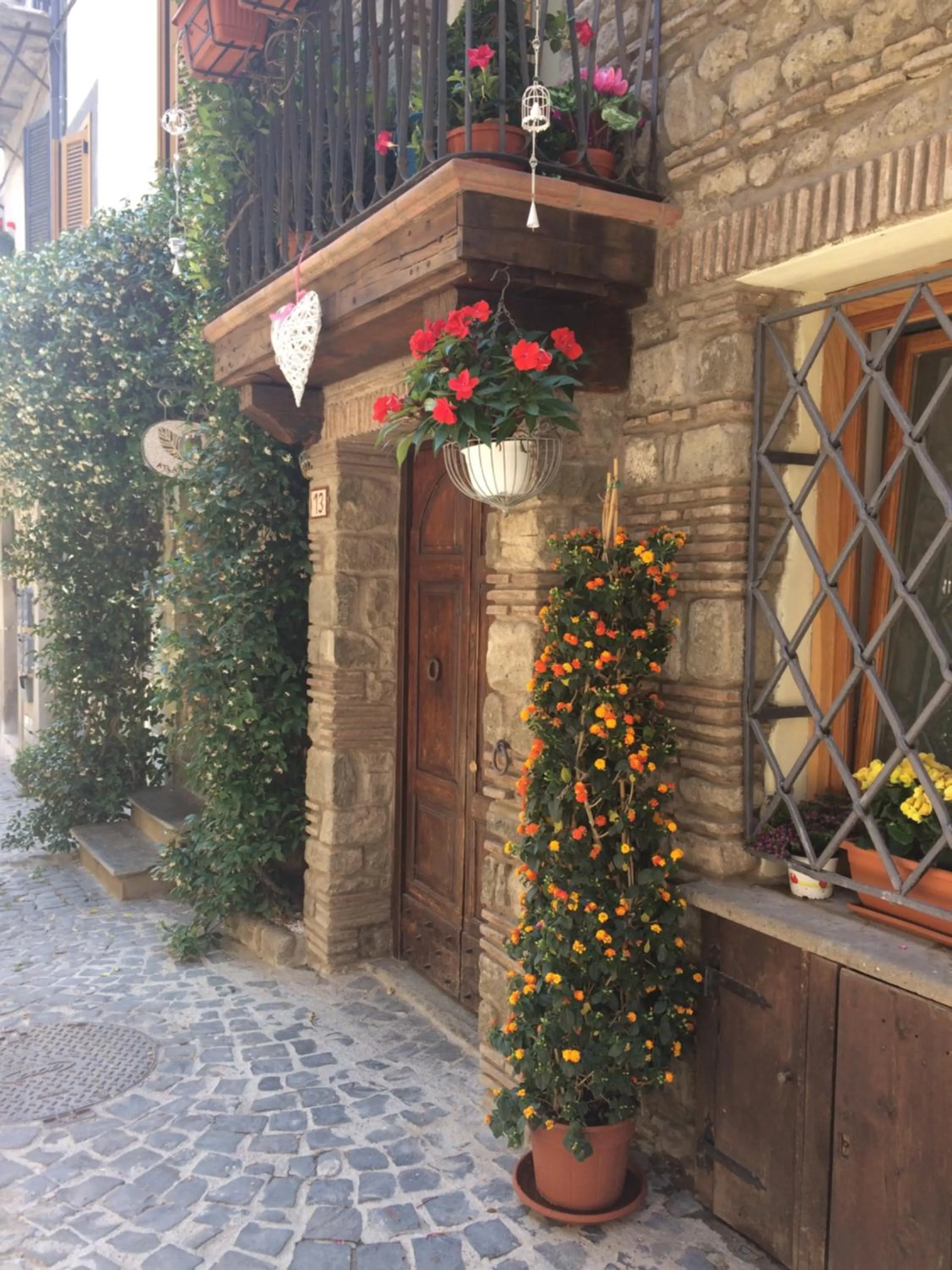 Facade/entrance in Atlantis Inn Castelgandolfo