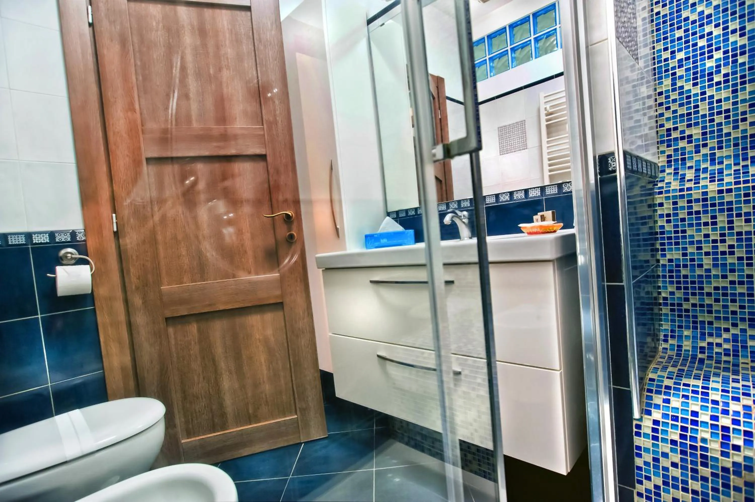 Bathroom in Atlantis Inn Castelgandolfo