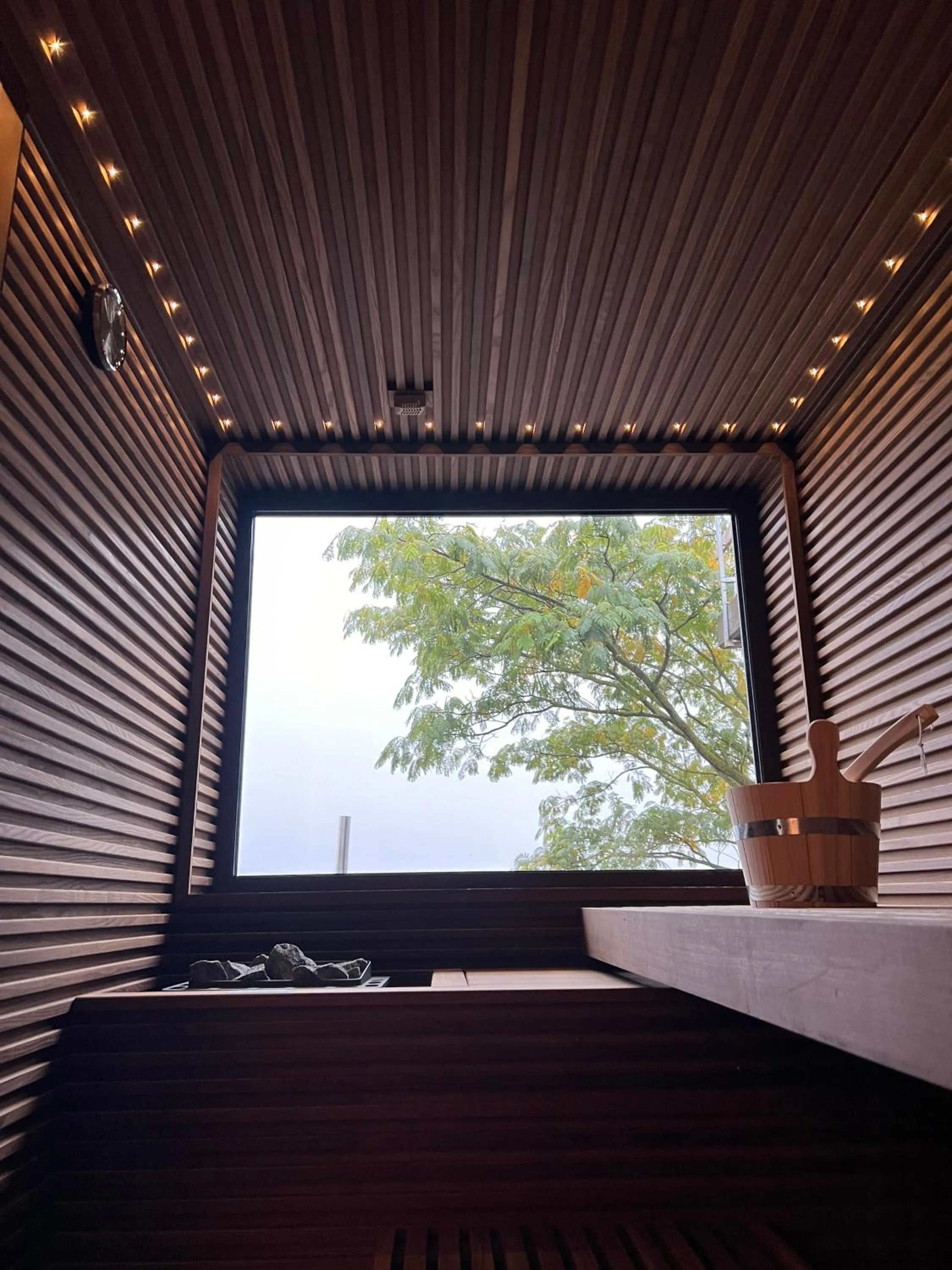 Sauna in Radice Verde