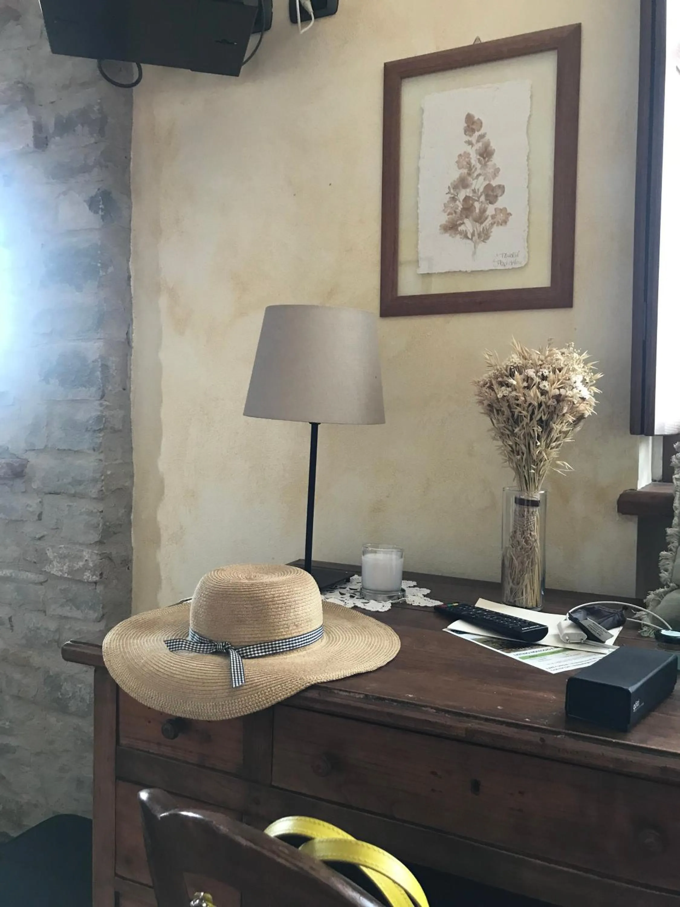 Seating area in Radice Verde