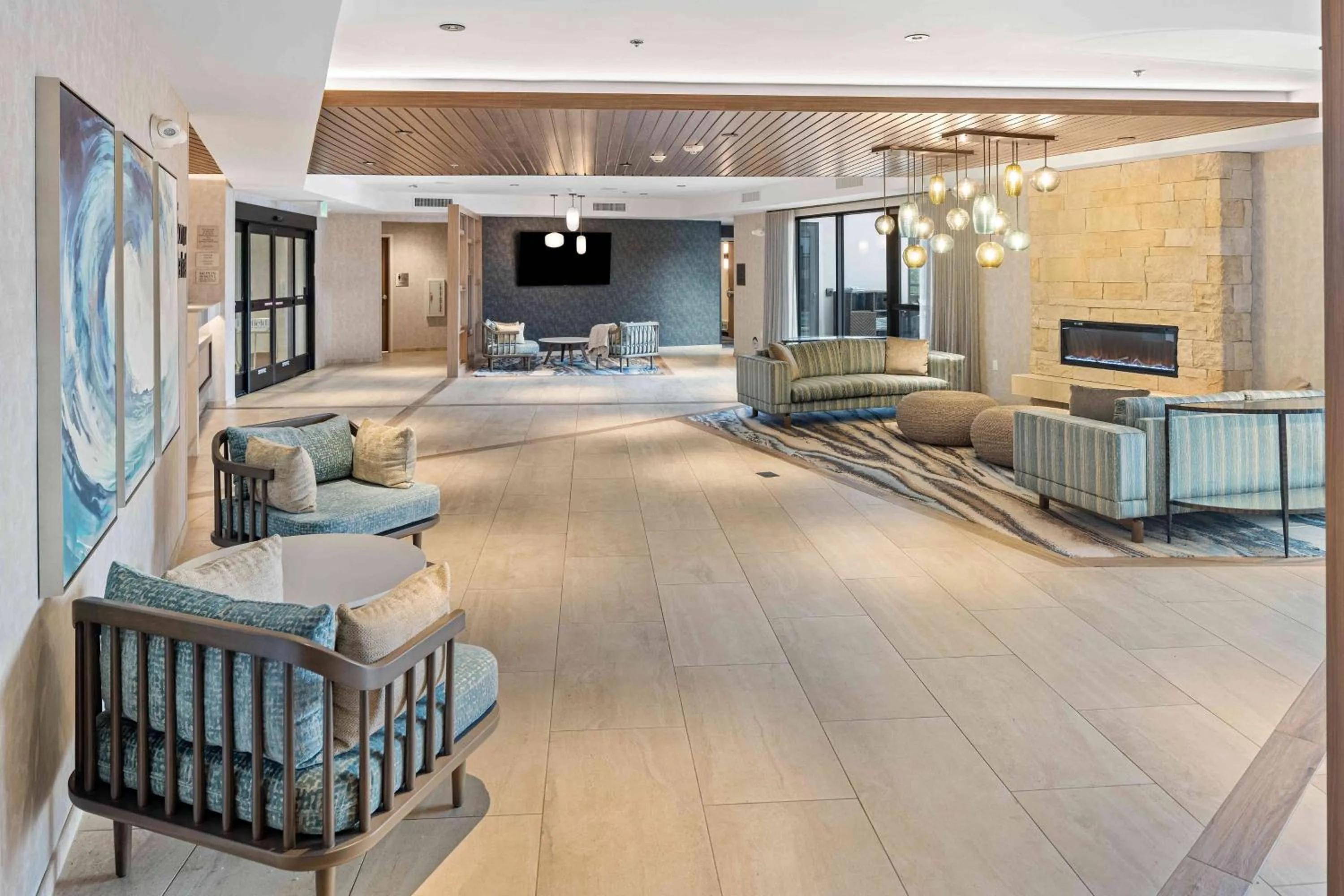 Lobby or reception in Fairfield Inn & Suites by Marriott San Diego Pacific Beach