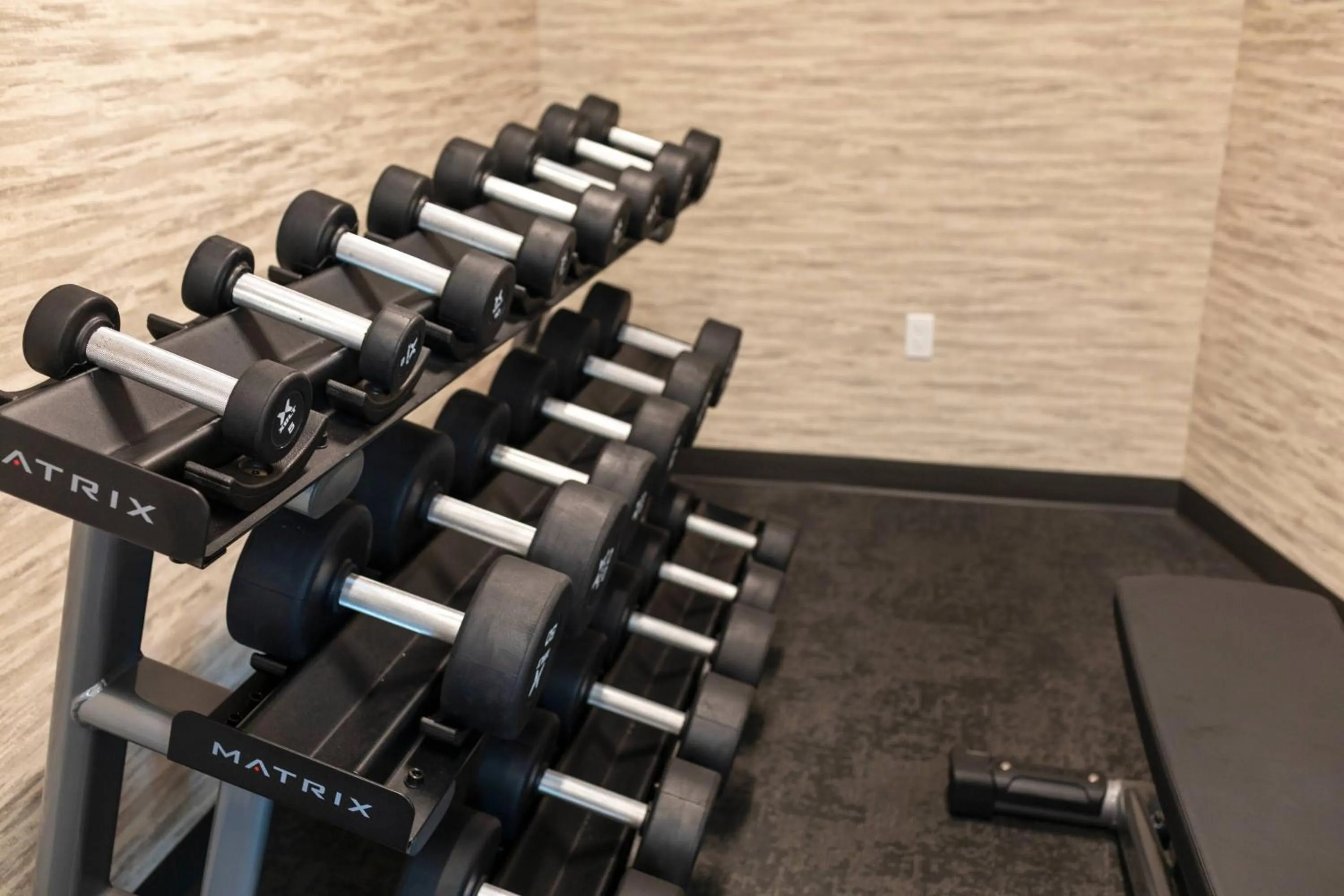 Fitness centre/facilities in Fairfield Inn & Suites by Marriott San Diego Pacific Beach