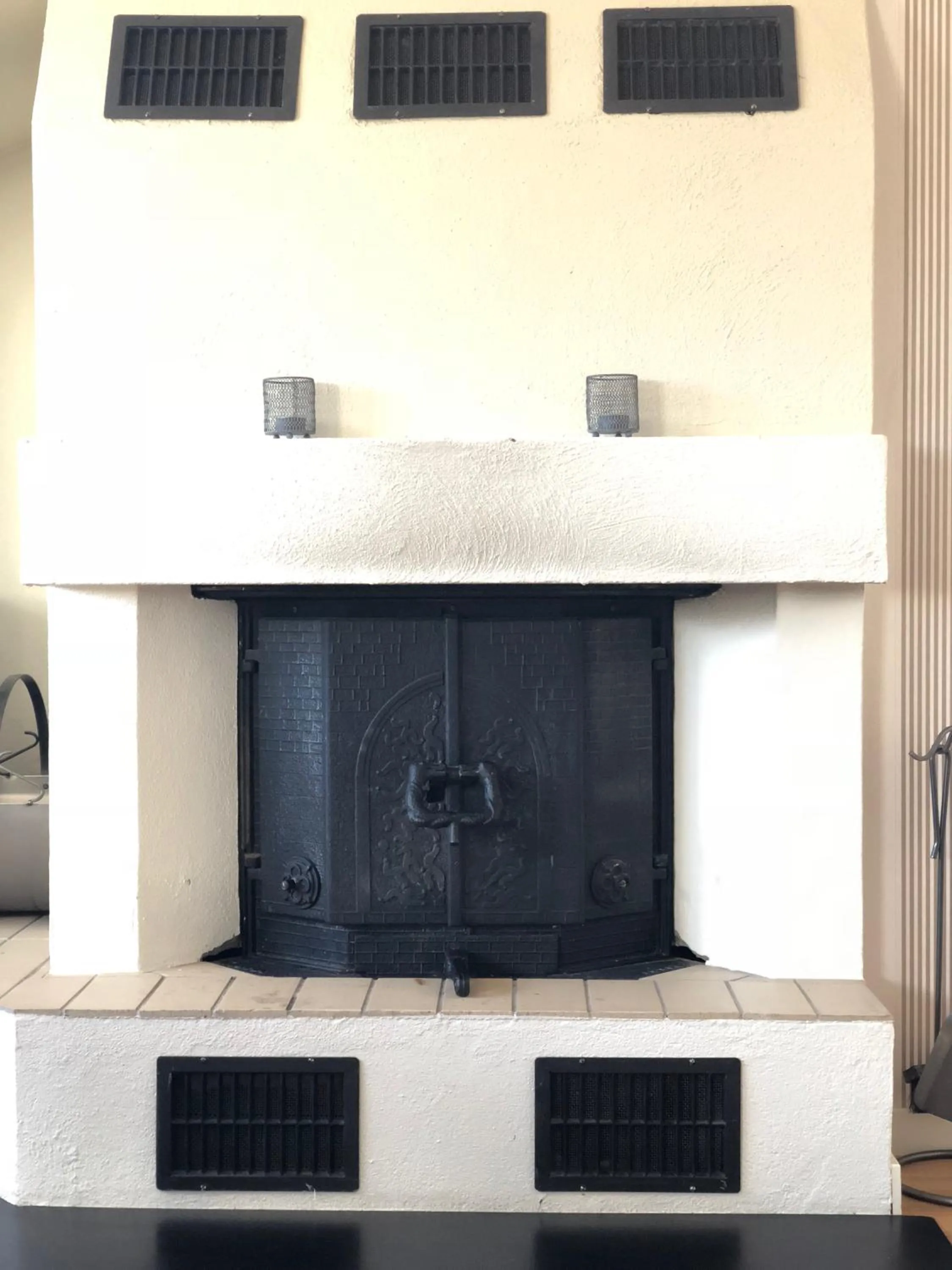 fireplace in Best Western Malmia Hotel