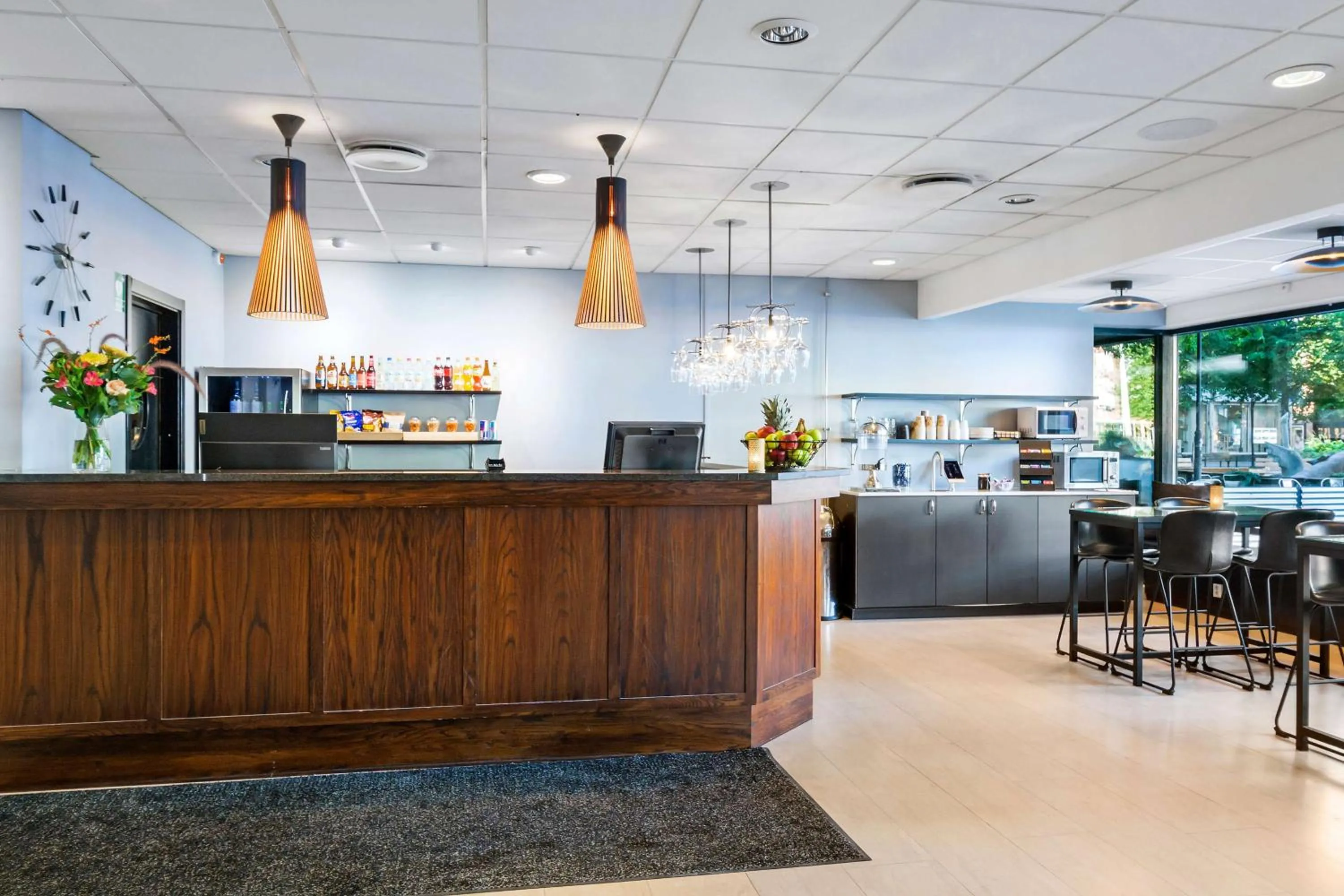 Lobby or reception in Best Western Malmia Hotel