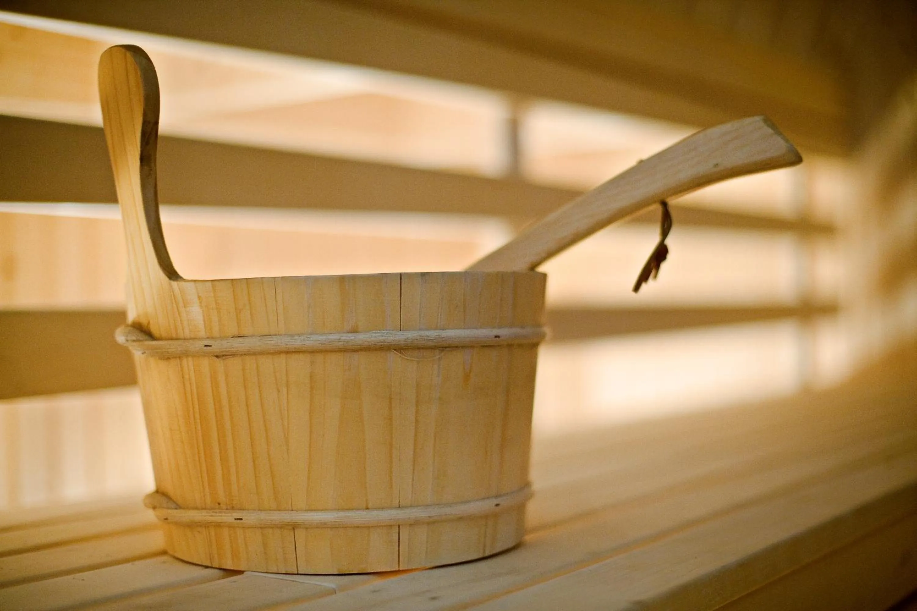 Sauna in Best Western Malmia Hotel