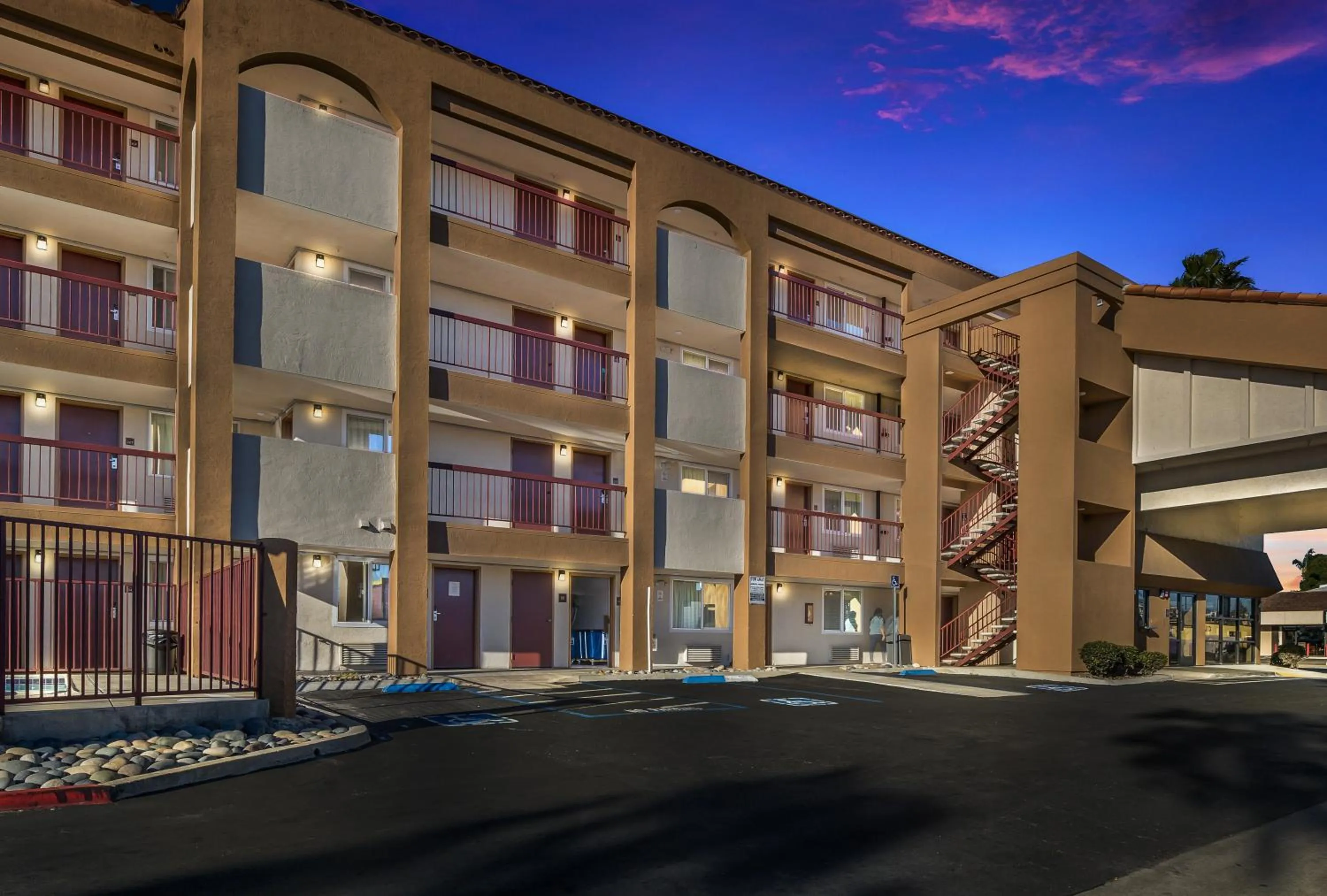 Property building in Days Inn by Wyndham Chula Vista-San Diego