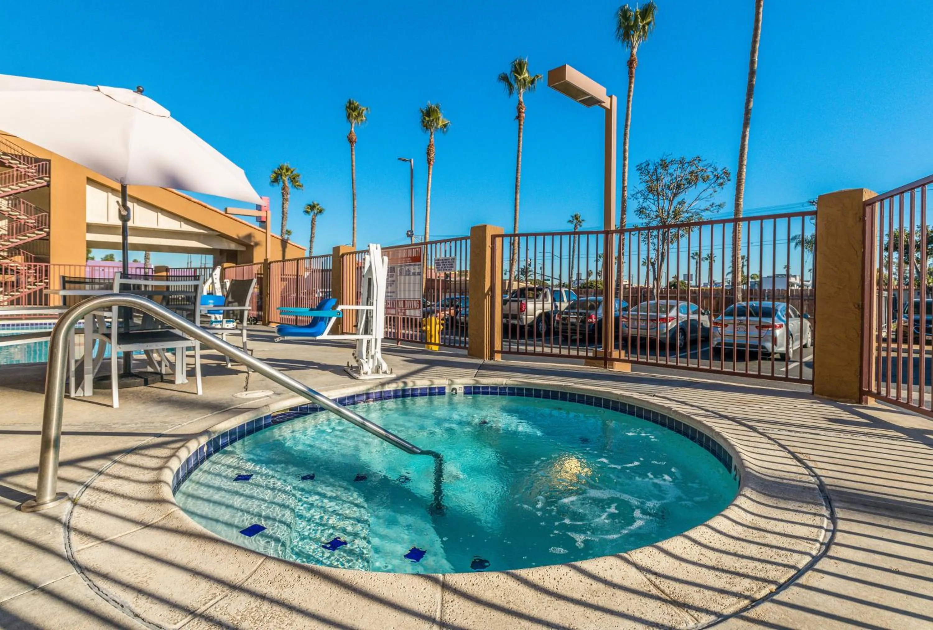 Swimming pool in Days Inn by Wyndham Chula Vista-San Diego