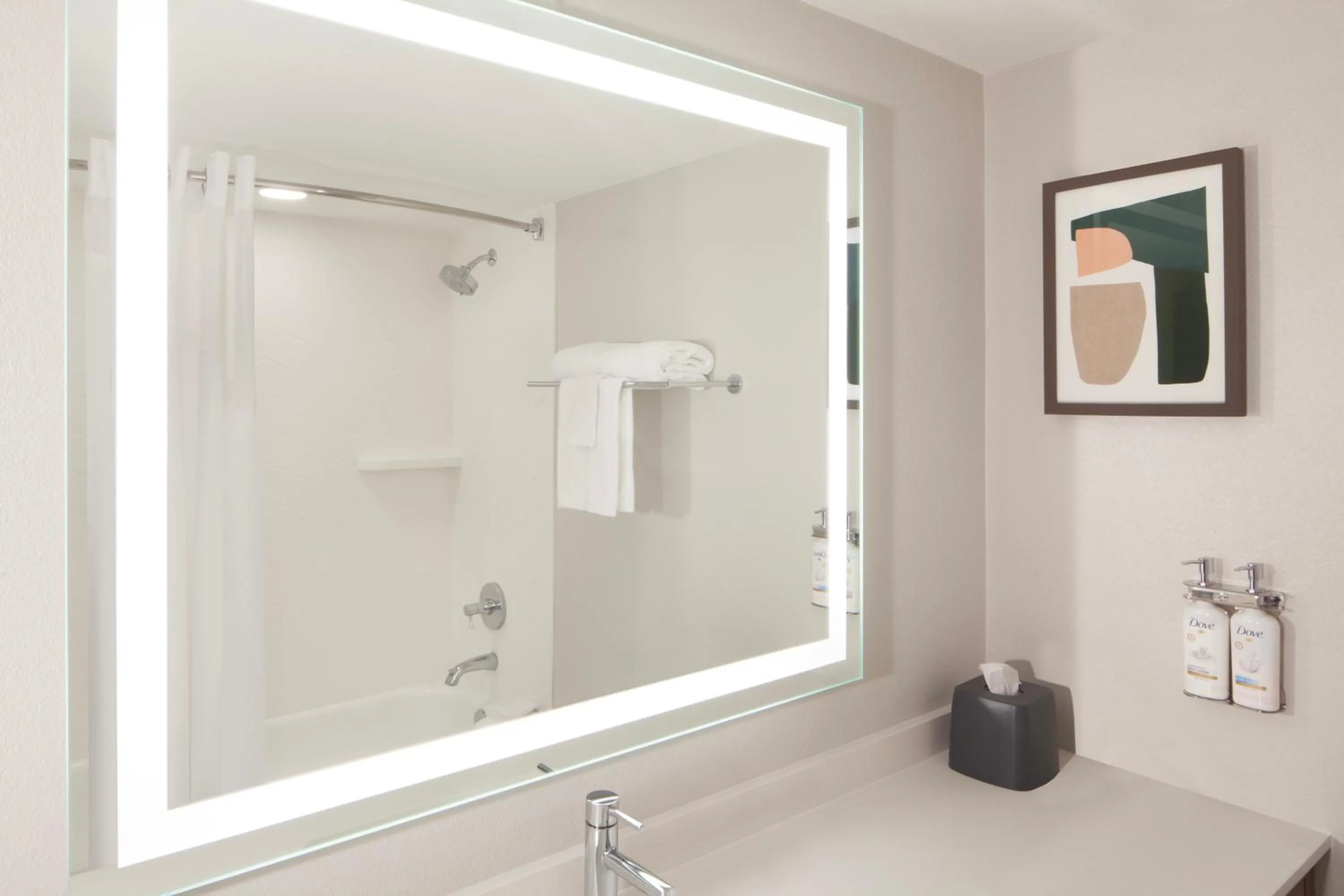 Bathroom in Holiday Inn Corpus Christi Arpt & Conf Ctr by IHG