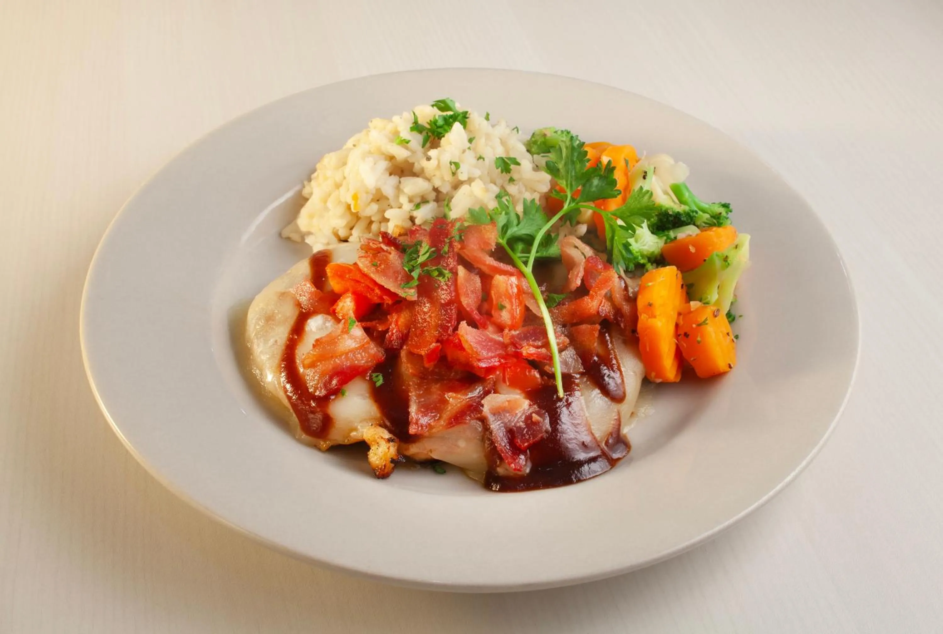 Food and drinks in Holiday Inn Corpus Christi Arpt & Conf Ctr by IHG