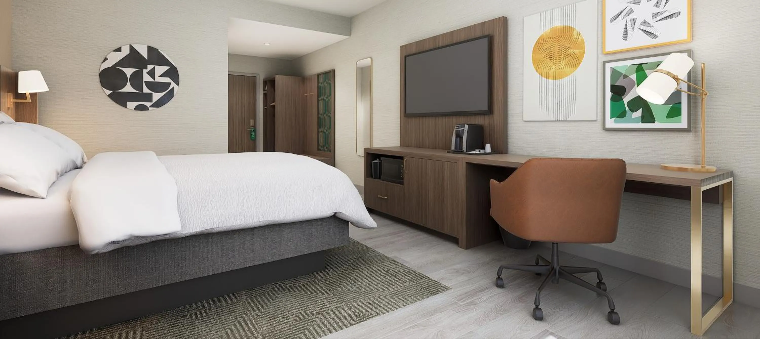 Photo of the whole room, Bed in Holiday Inn Corpus Christi Arpt & Conf Ctr by IHG