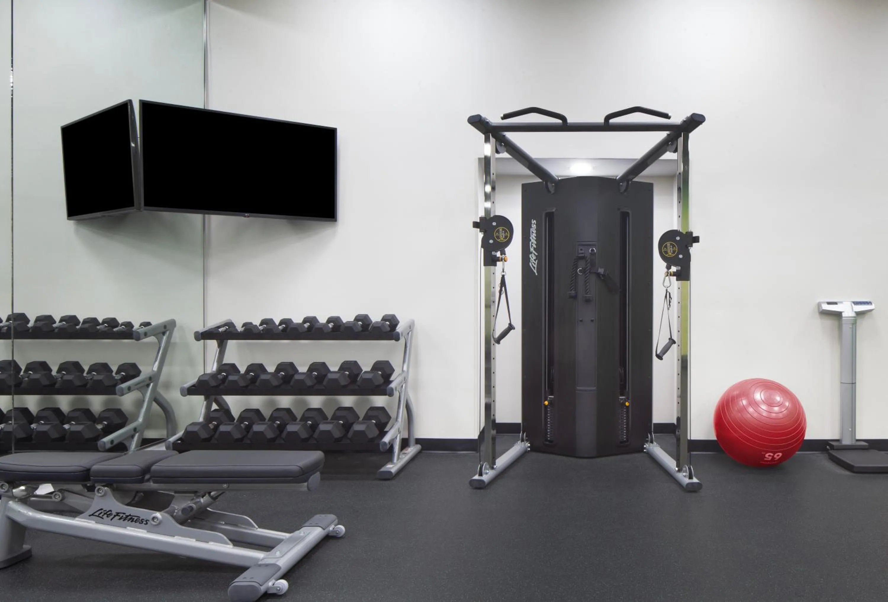 Fitness centre/facilities in Holiday Inn Corpus Christi Arpt & Conf Ctr by IHG