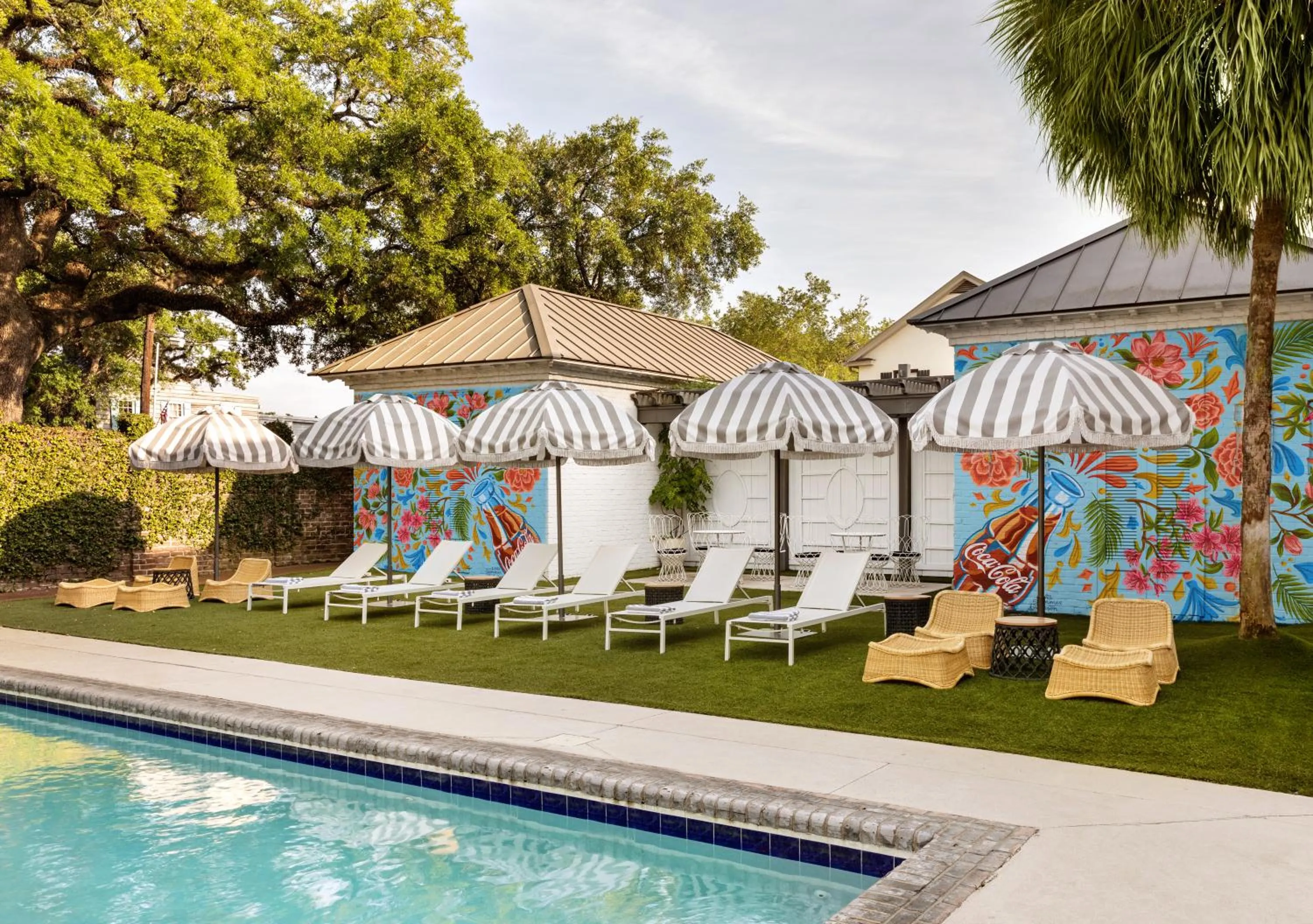 Swimming pool in Kimpton Brice Hotel by IHG