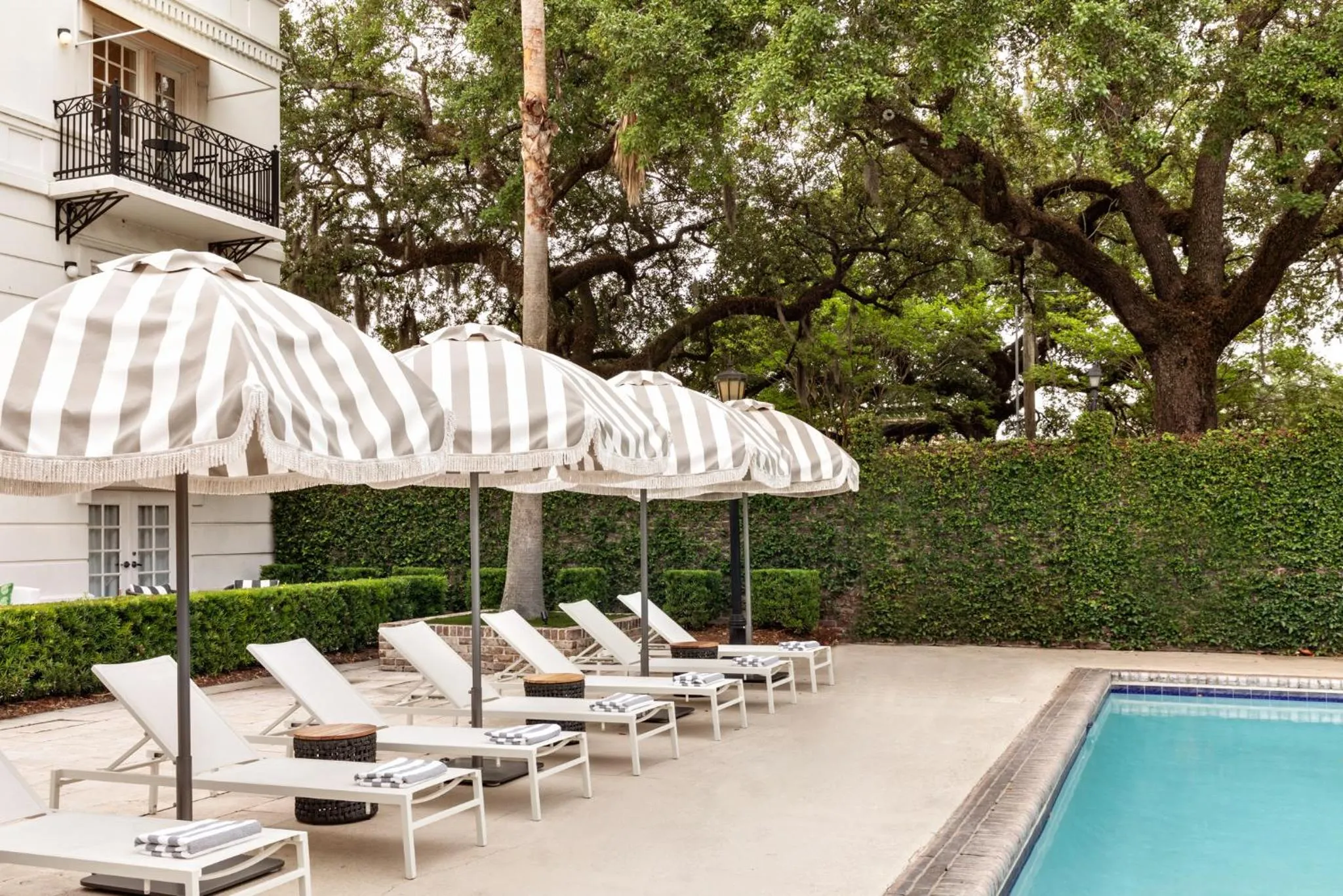 Swimming pool in Kimpton Brice Hotel by IHG