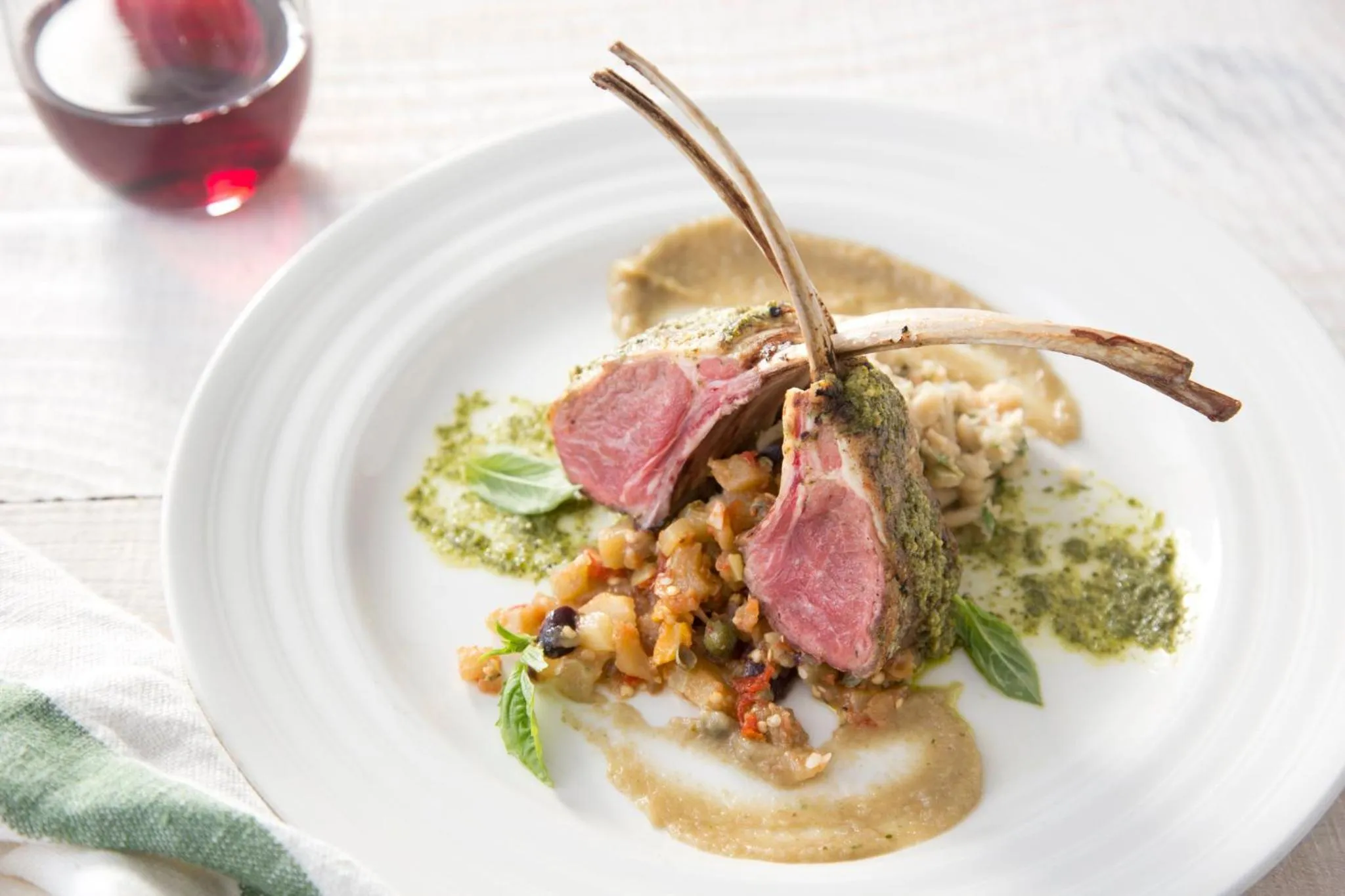 Restaurant/places to eat in Kimpton Brice Hotel by IHG