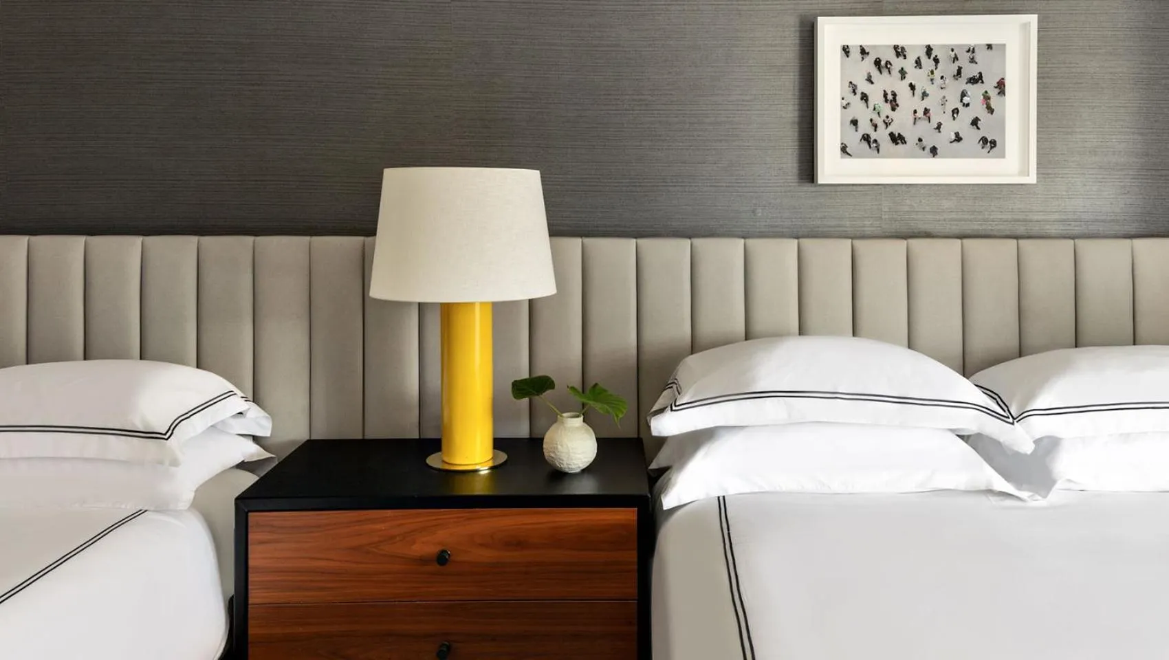 Bed in Kimpton Brice Hotel by IHG