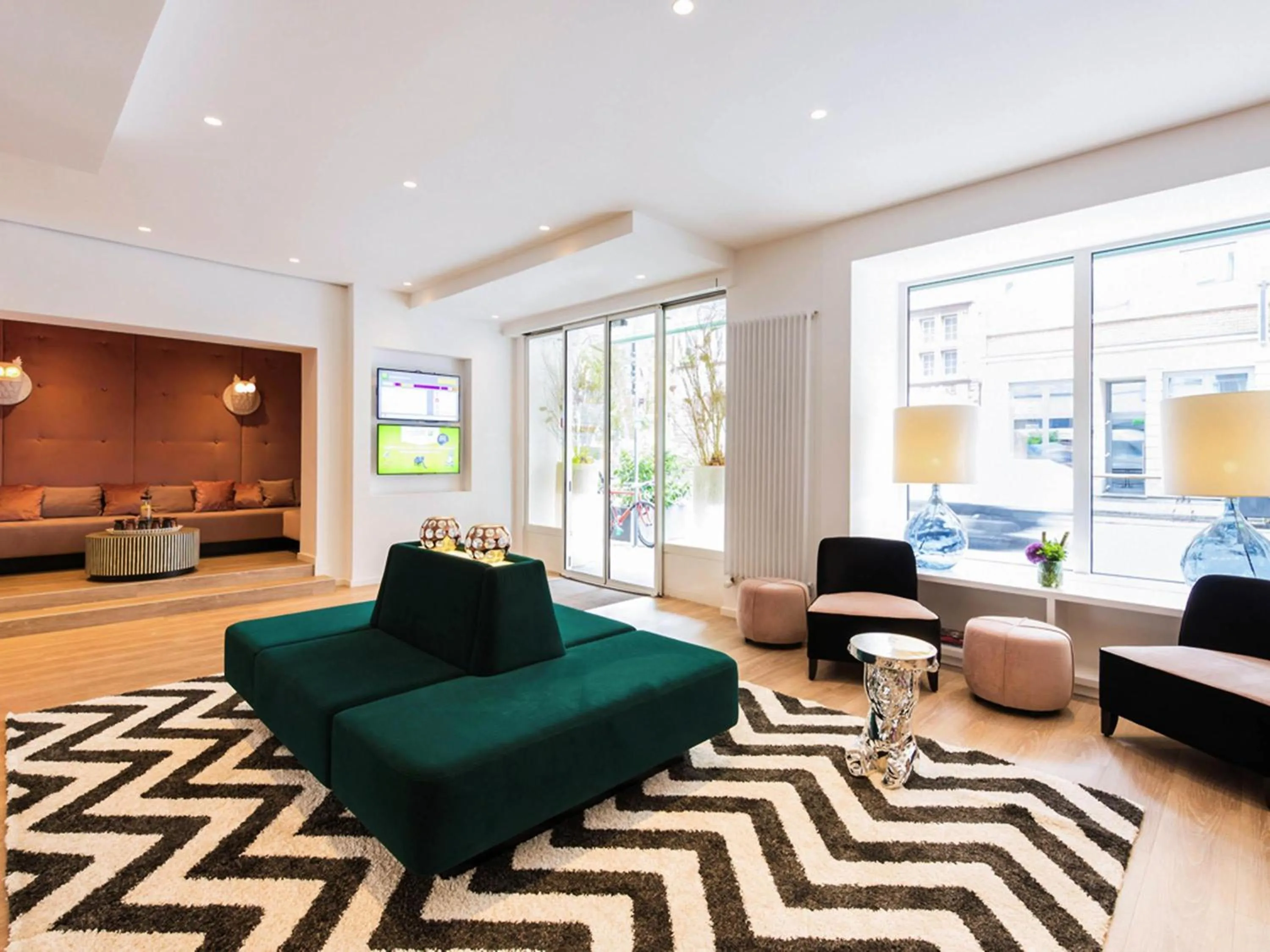 Property building in Ibis Styles Frankfurt City