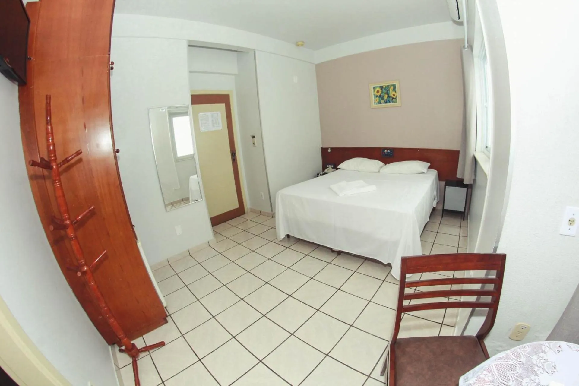 Bed in Alpha Ville Hotel