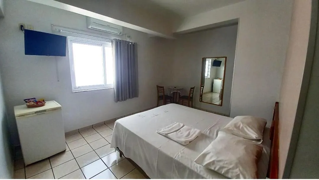 Bed in Alpha Ville Hotel