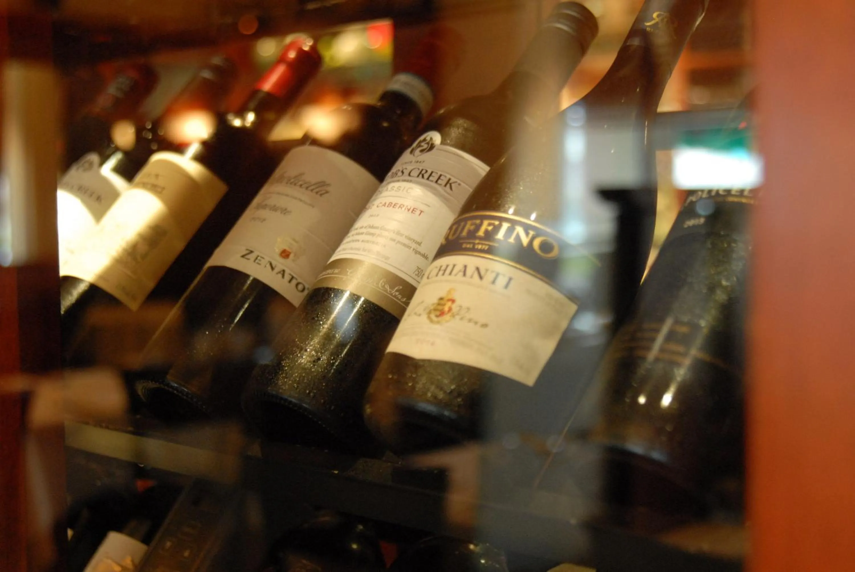 Alcoholic drinks in Hôtel Mingan