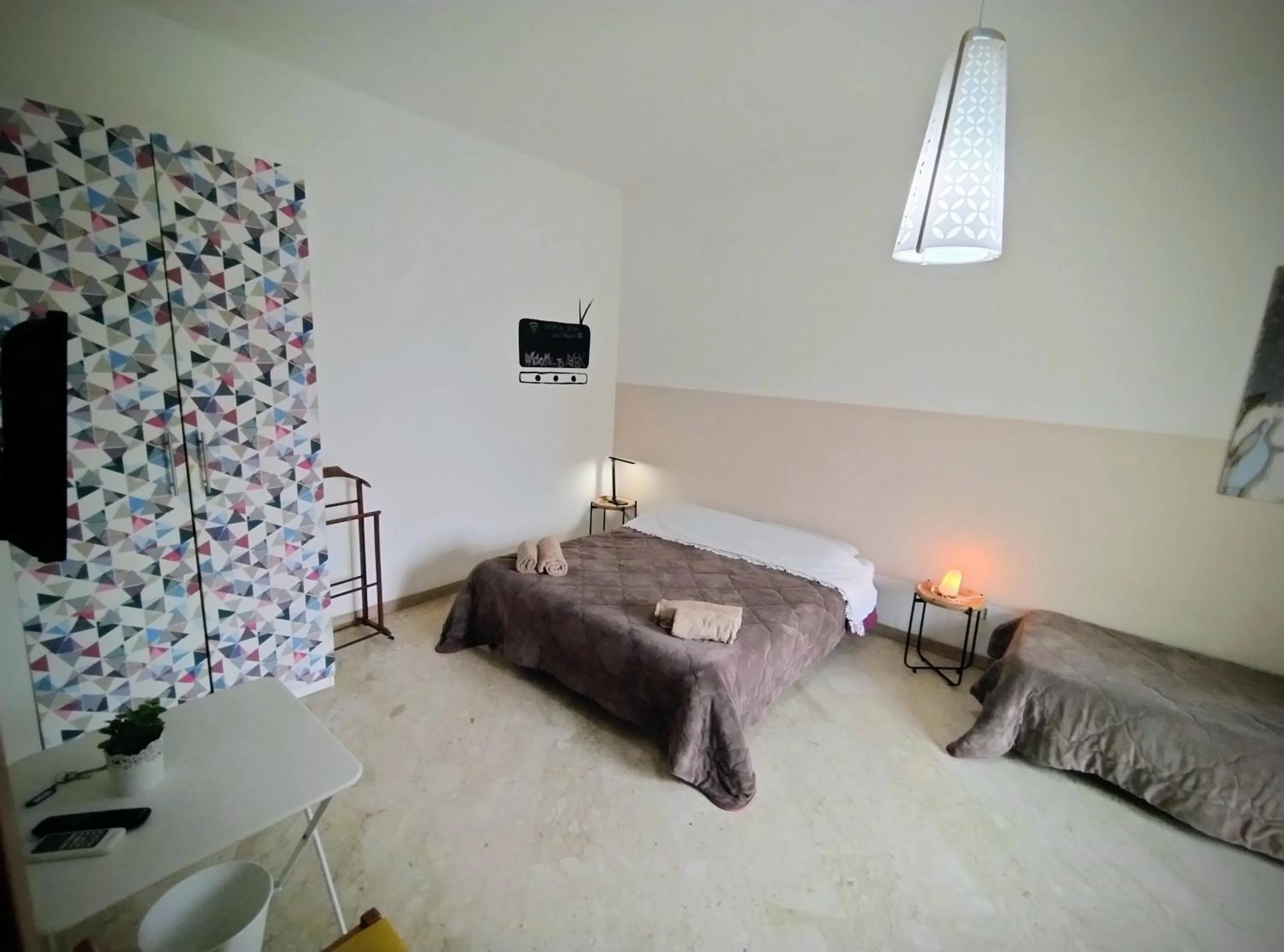 Bed in Aback Policlinico