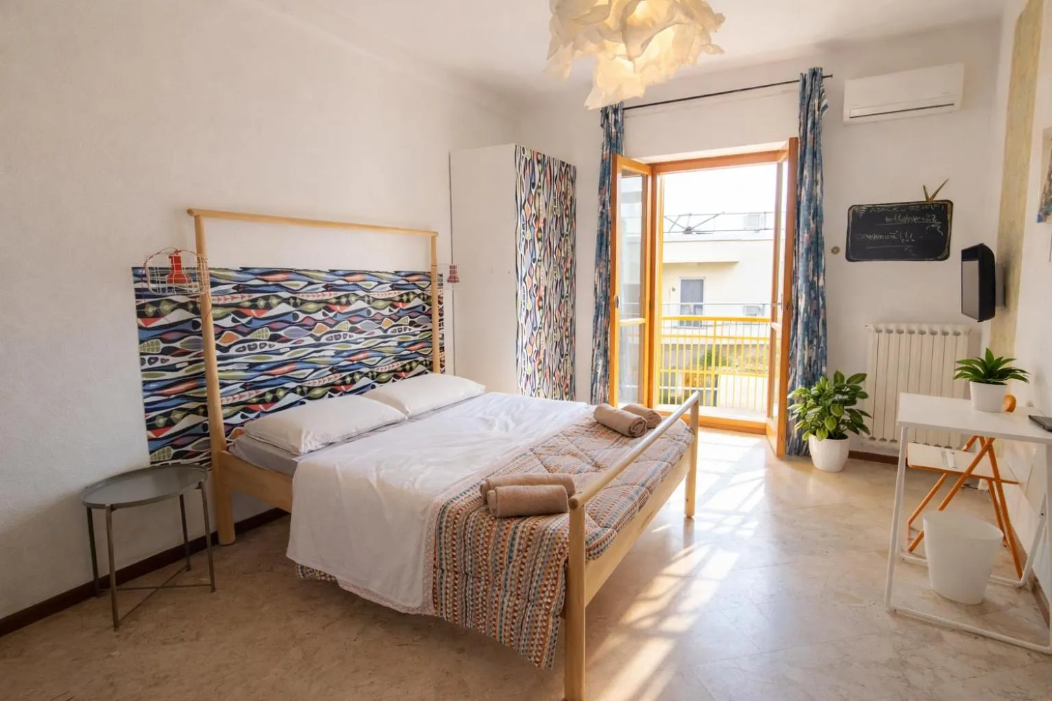 Bed in Aback Policlinico