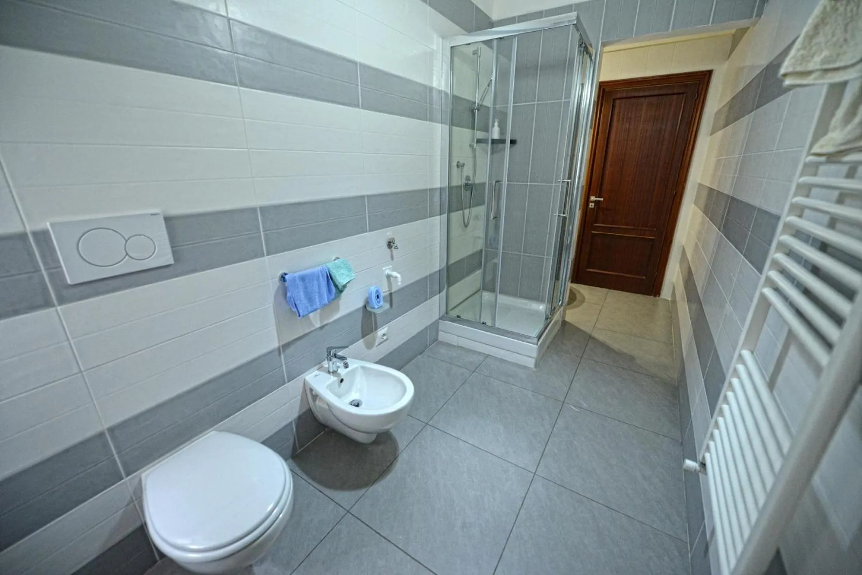 Bathroom in Aback Policlinico