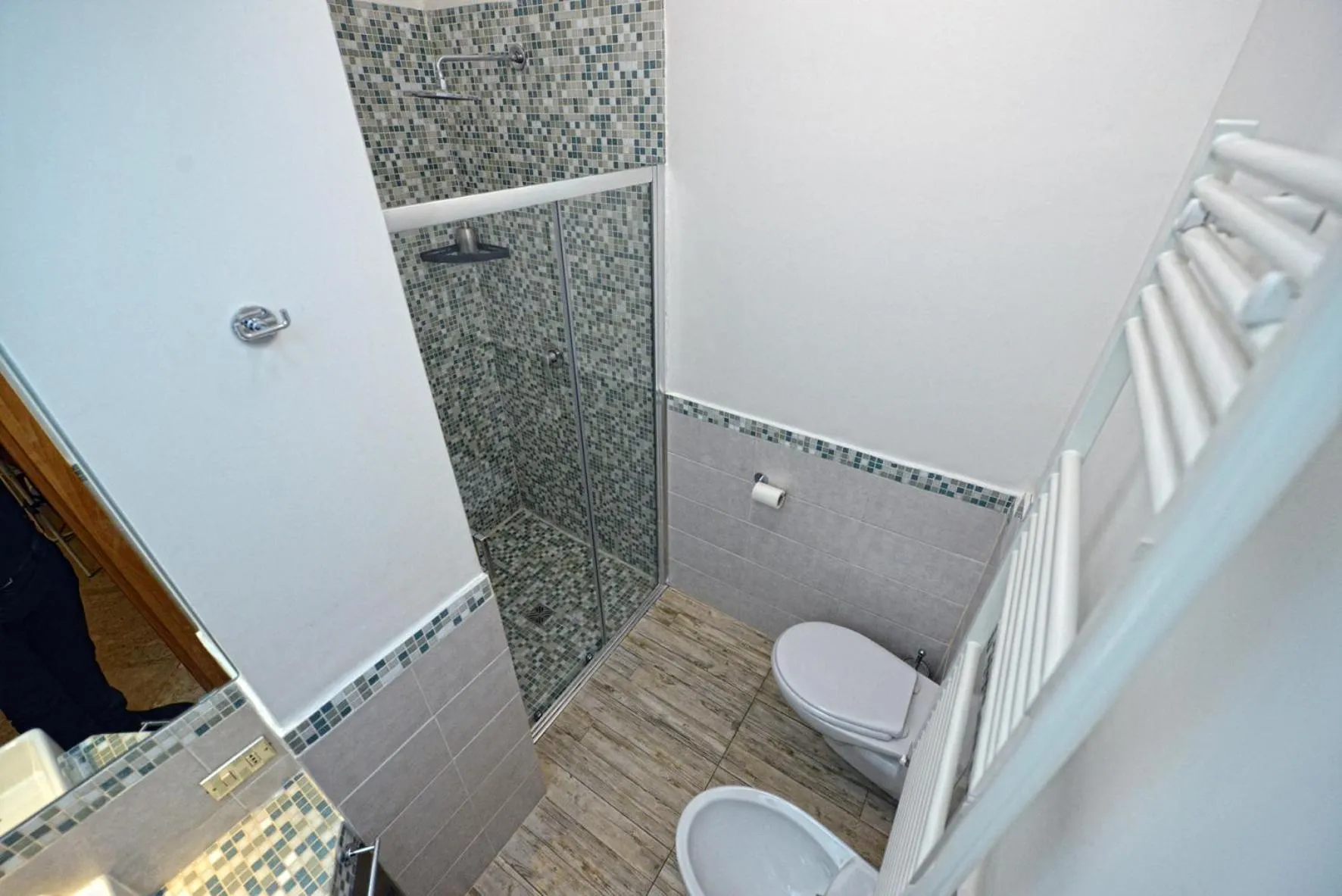 Bathroom in Aback Policlinico