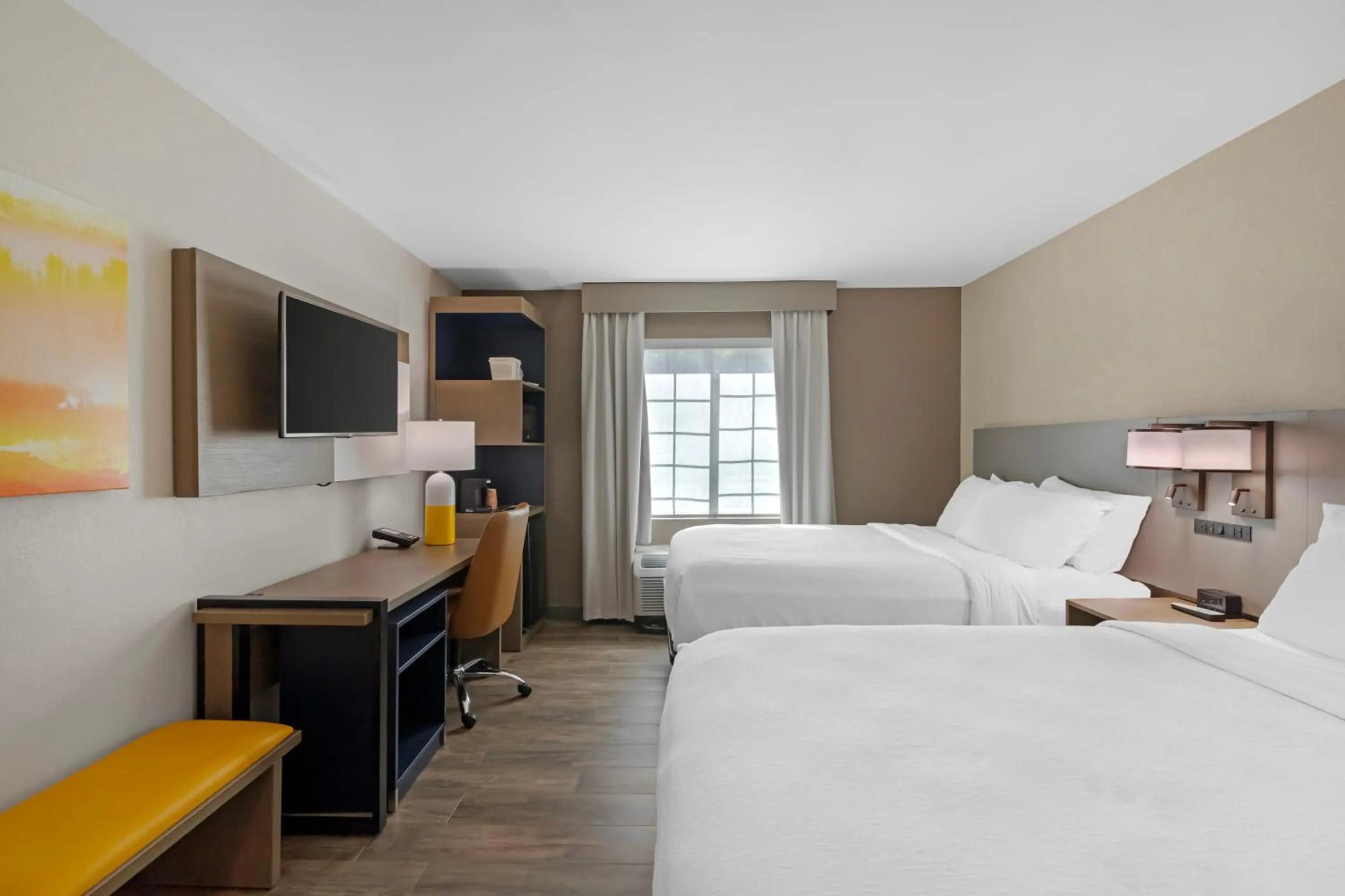 Bedroom, Bed in Comfort Inn & Suites Savannah Airport