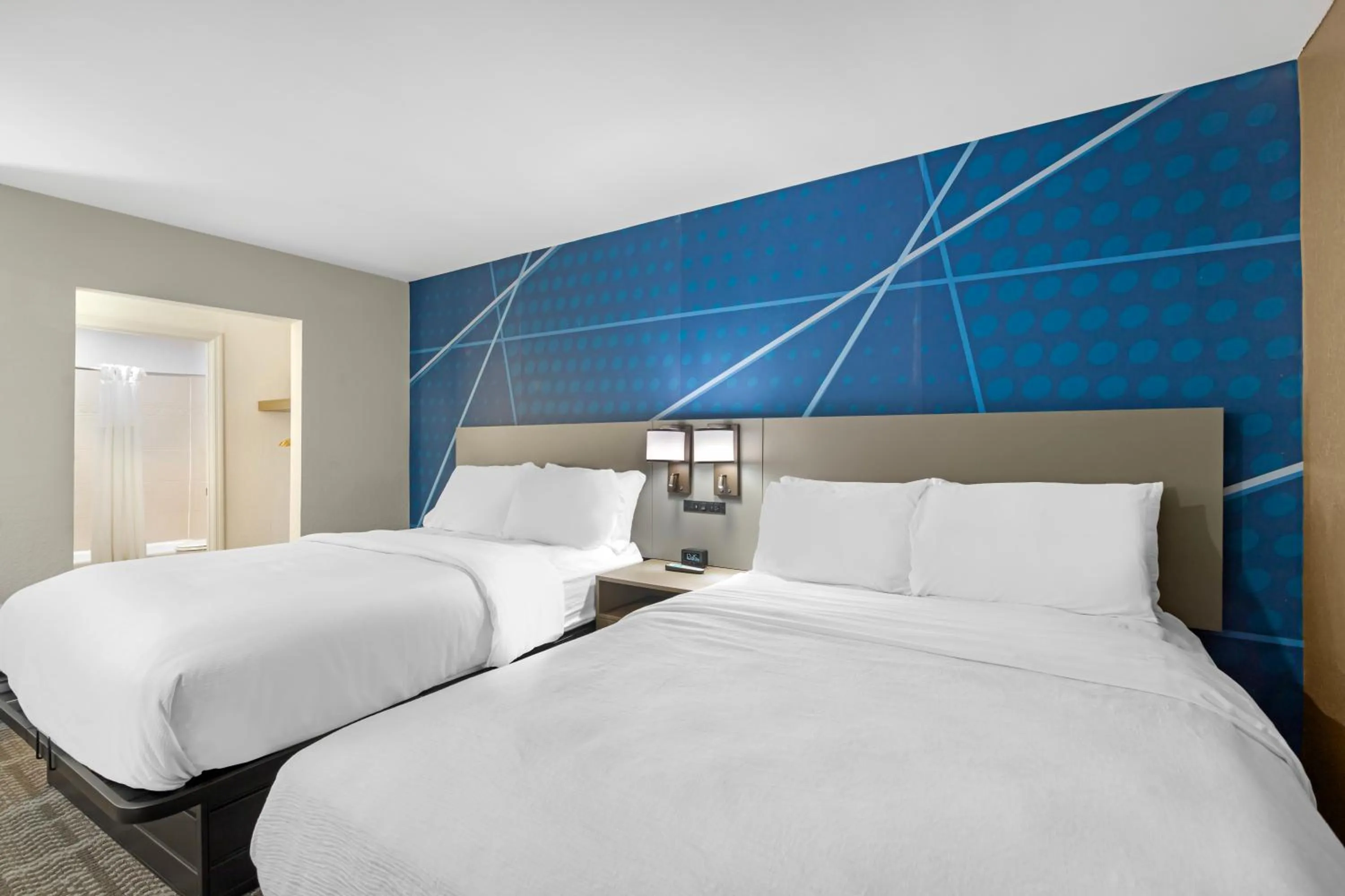 Bedroom, Bed in Comfort Inn & Suites Savannah Airport