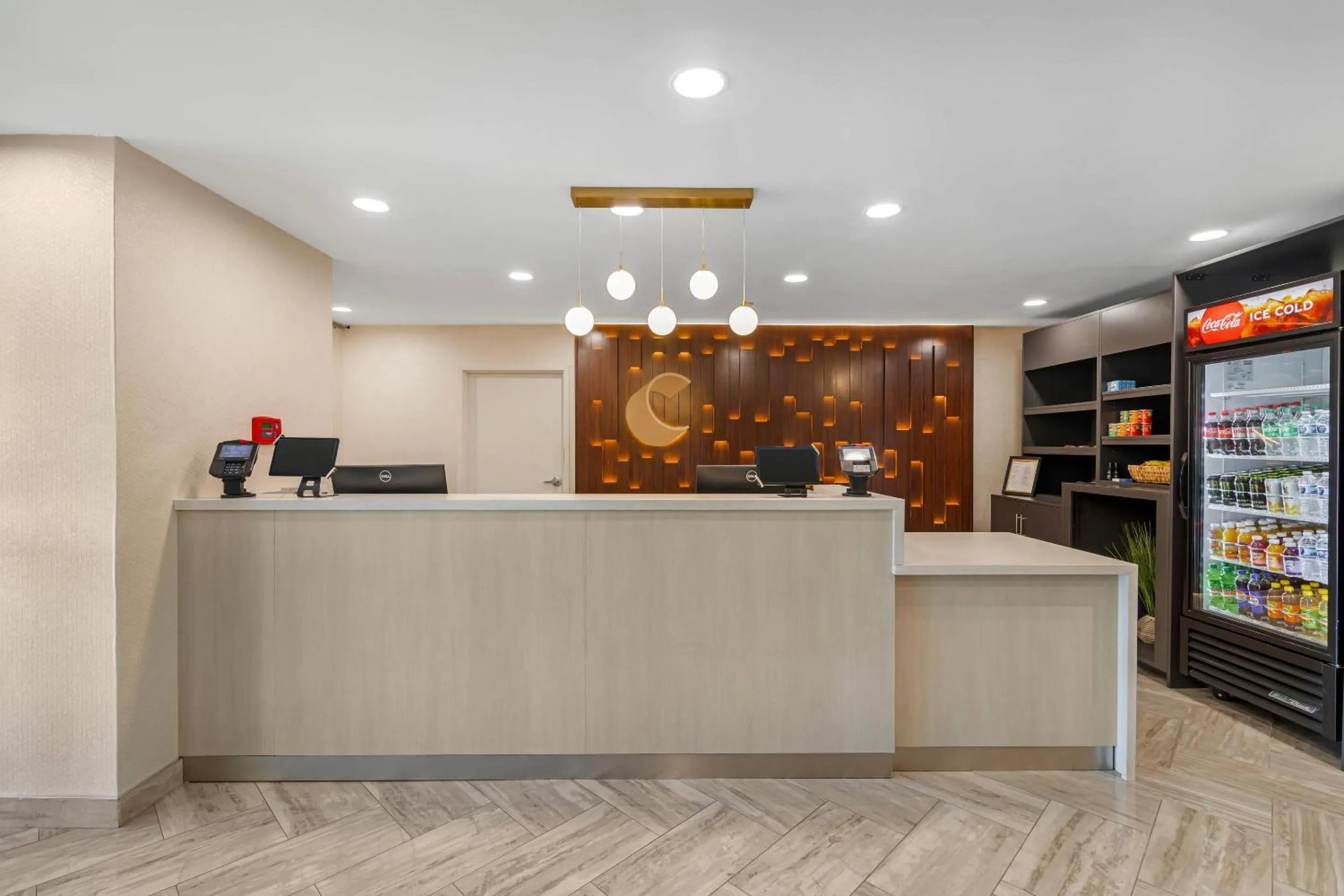 Lobby or reception in Comfort Inn & Suites Savannah Airport