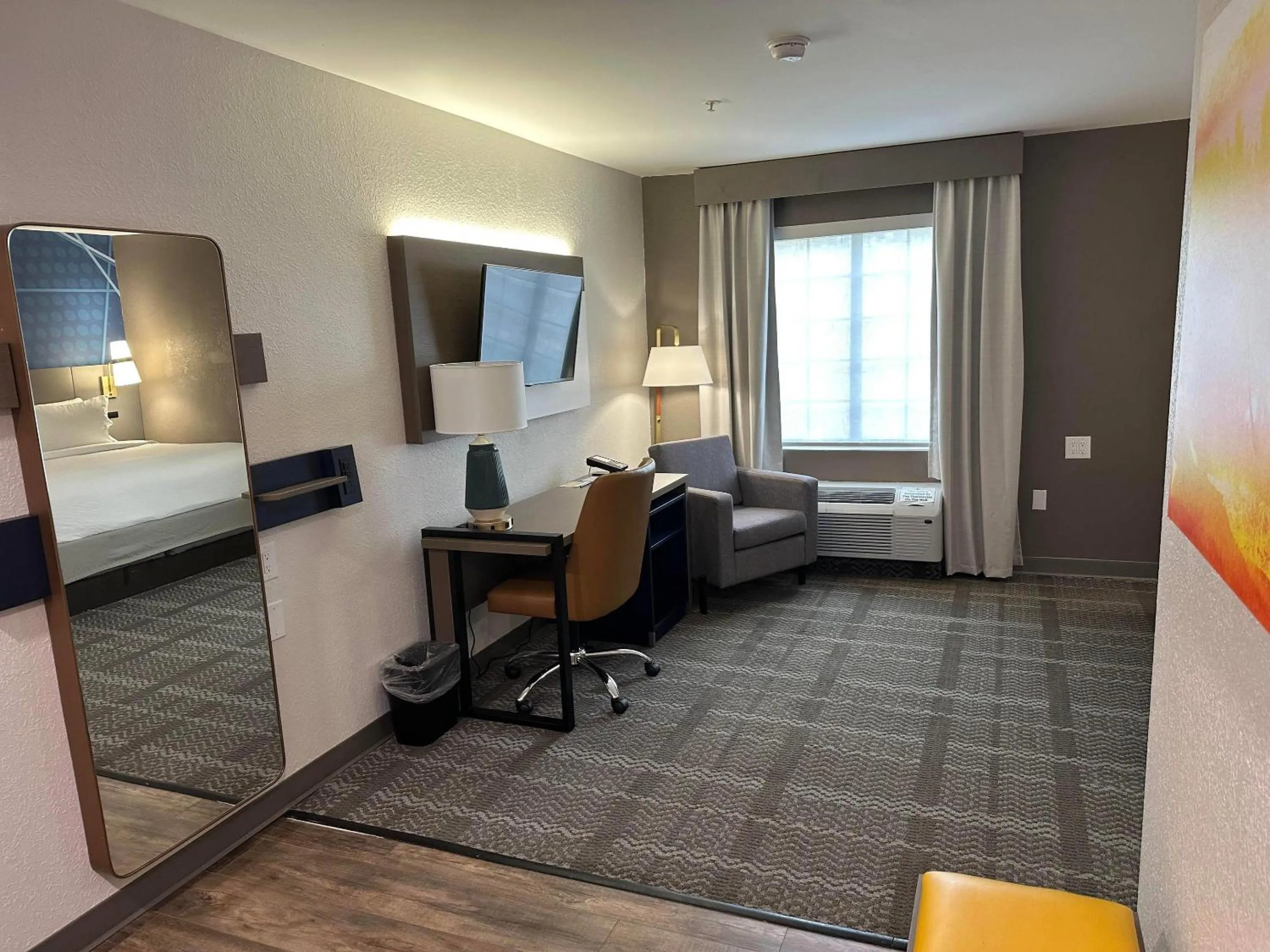 Bedroom, Bed in Comfort Inn & Suites Savannah Airport