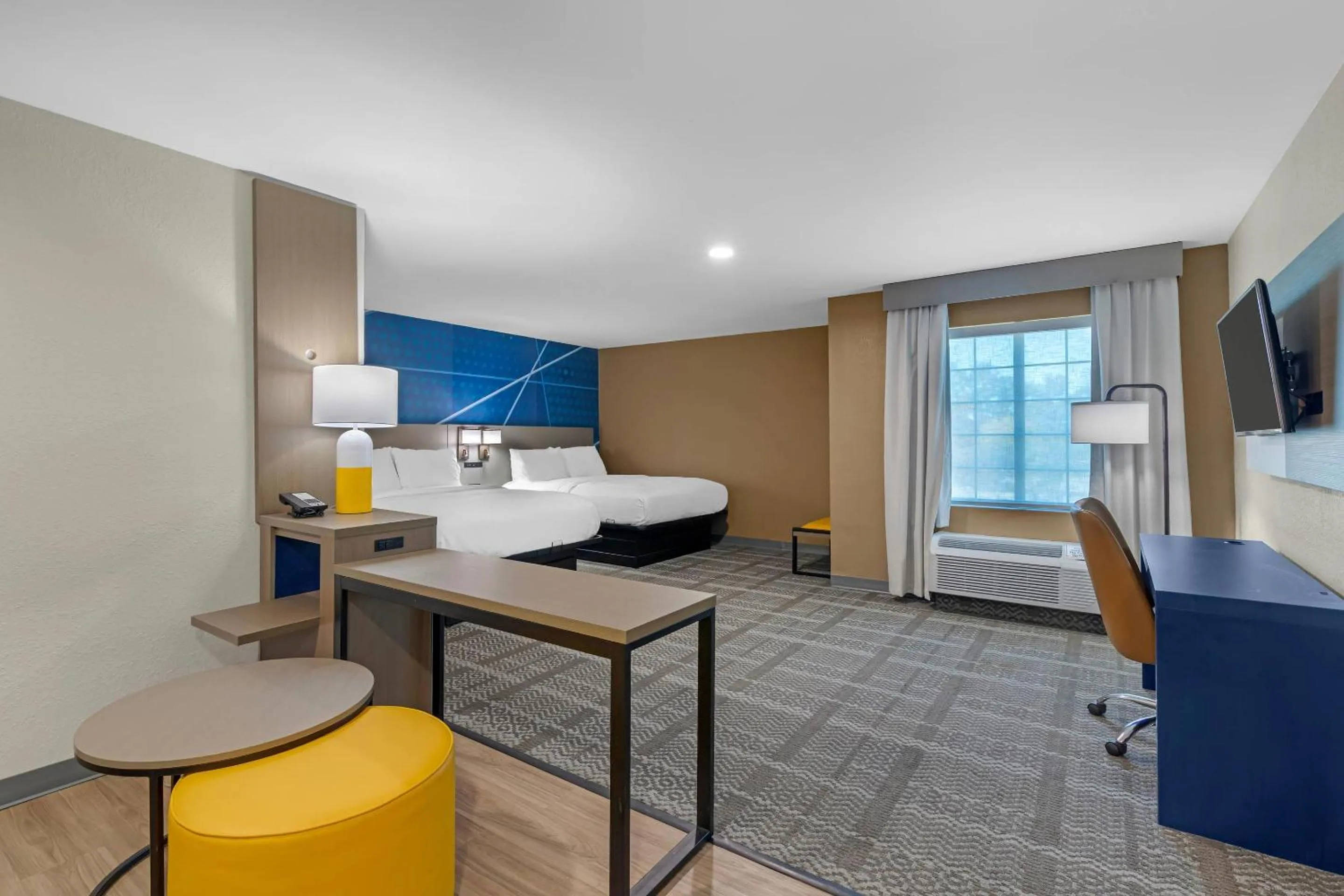 Bedroom, Bed in Comfort Inn & Suites Savannah Airport