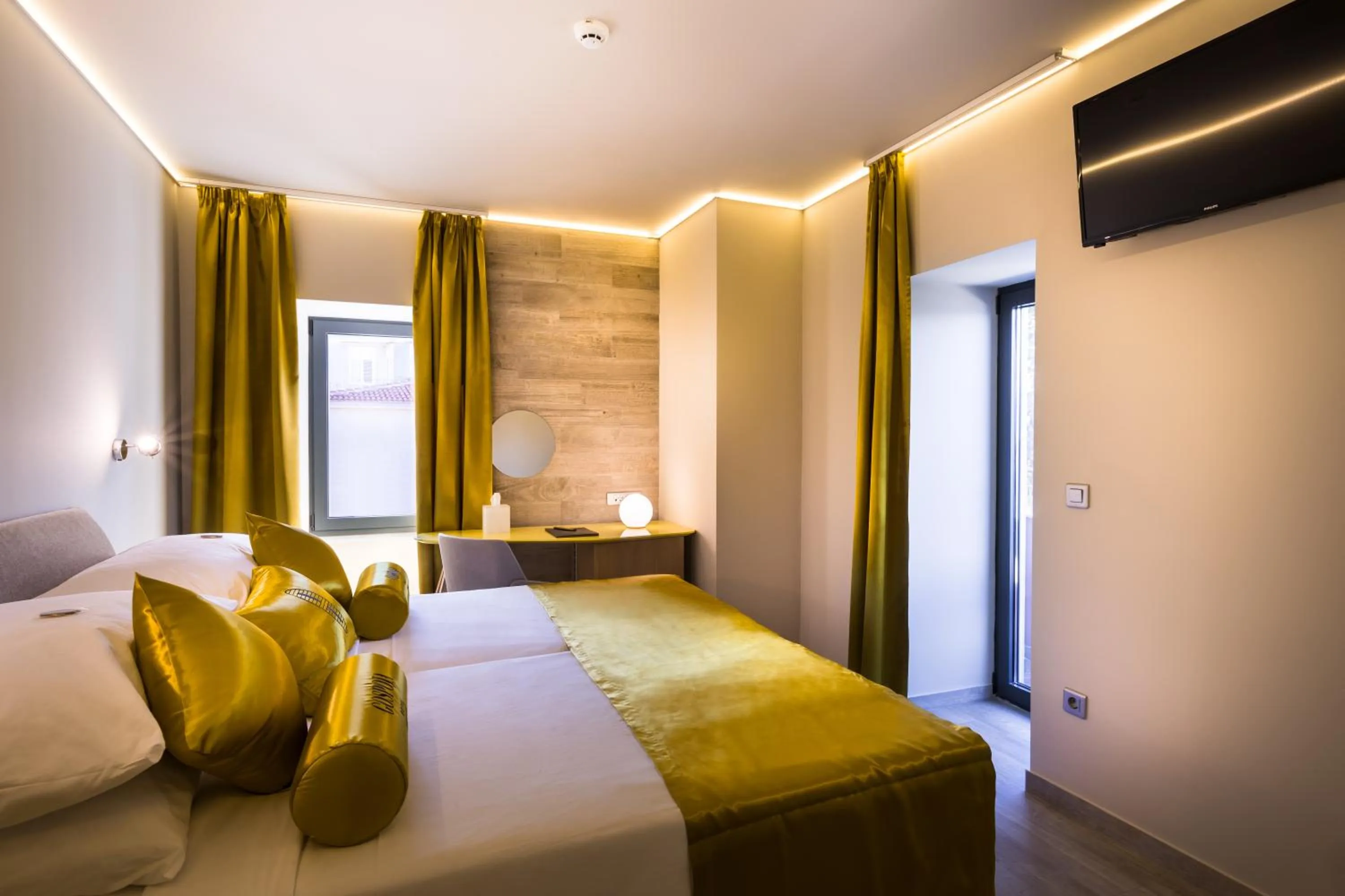 Photo of the whole room, Bed in Hotel Vinotel Gospoja