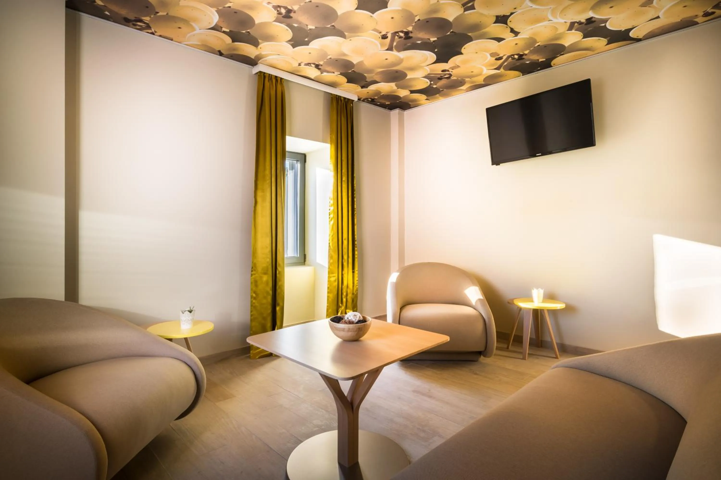 Living room in Hotel Vinotel Gospoja