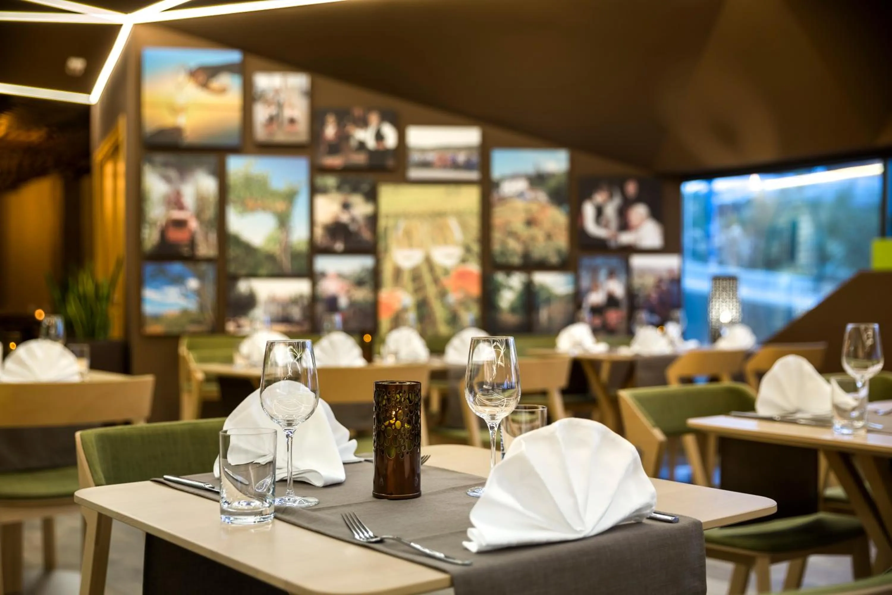 Restaurant/places to eat in Hotel Vinotel Gospoja