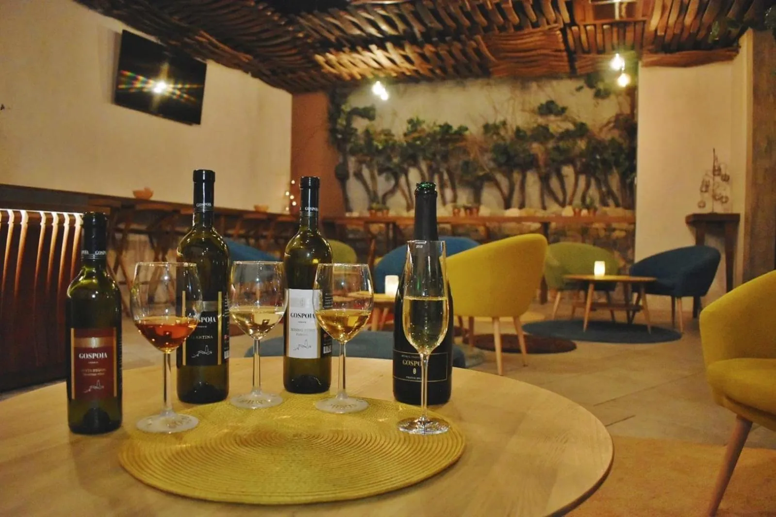 Restaurant/places to eat in Hotel Vinotel Gospoja