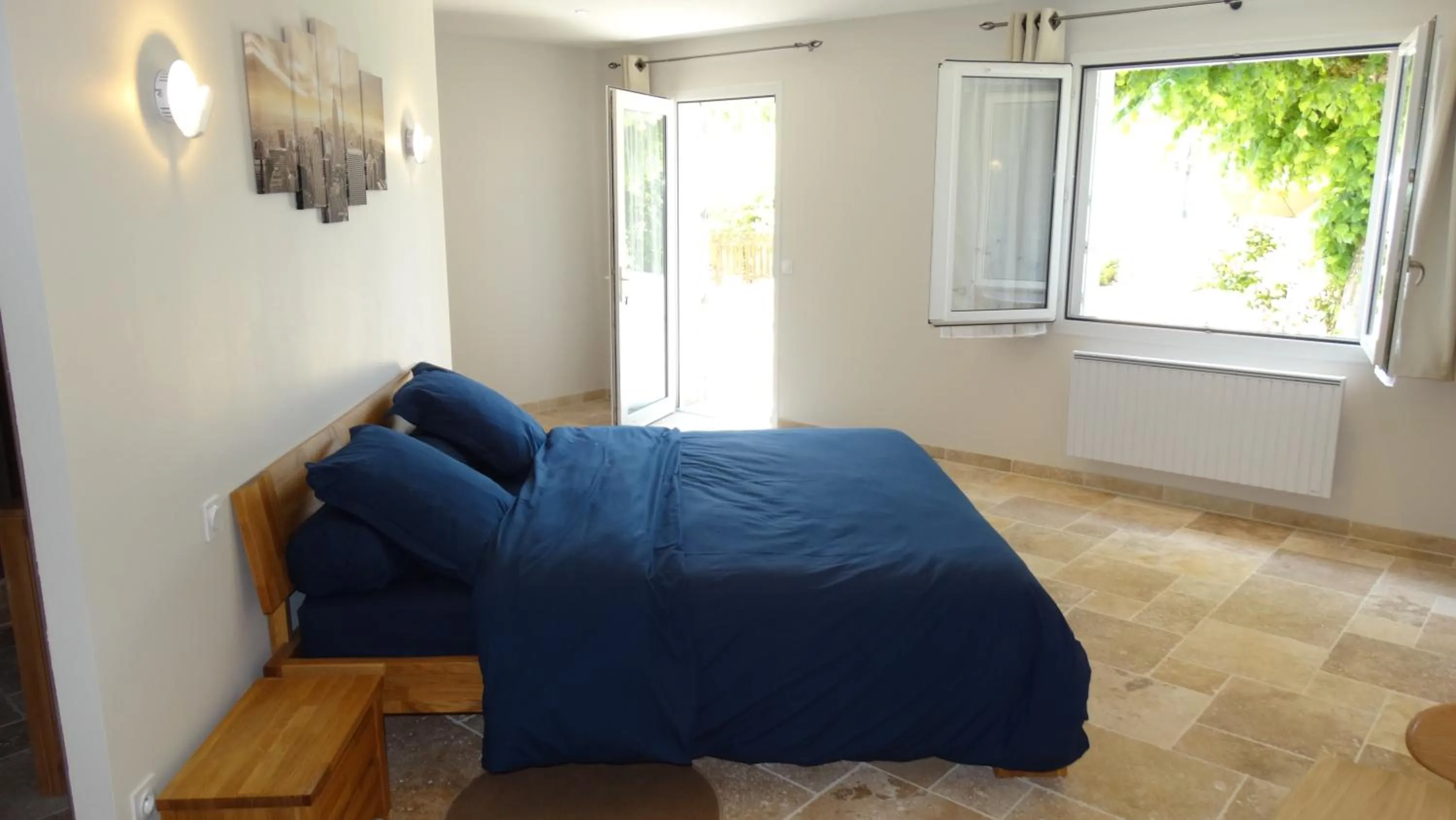 Bedroom in Moulin de reigner