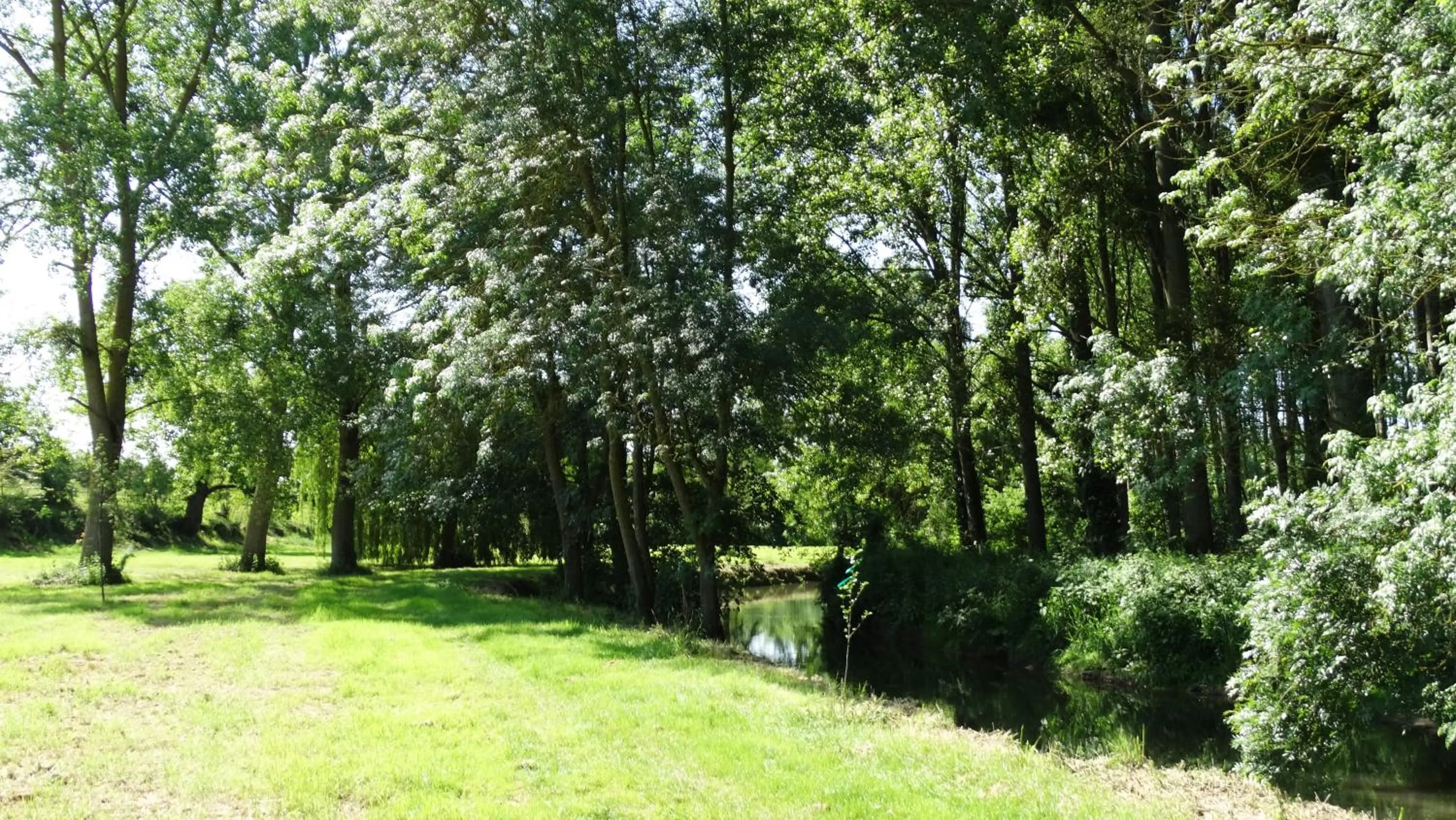 River view in Moulin de reigner