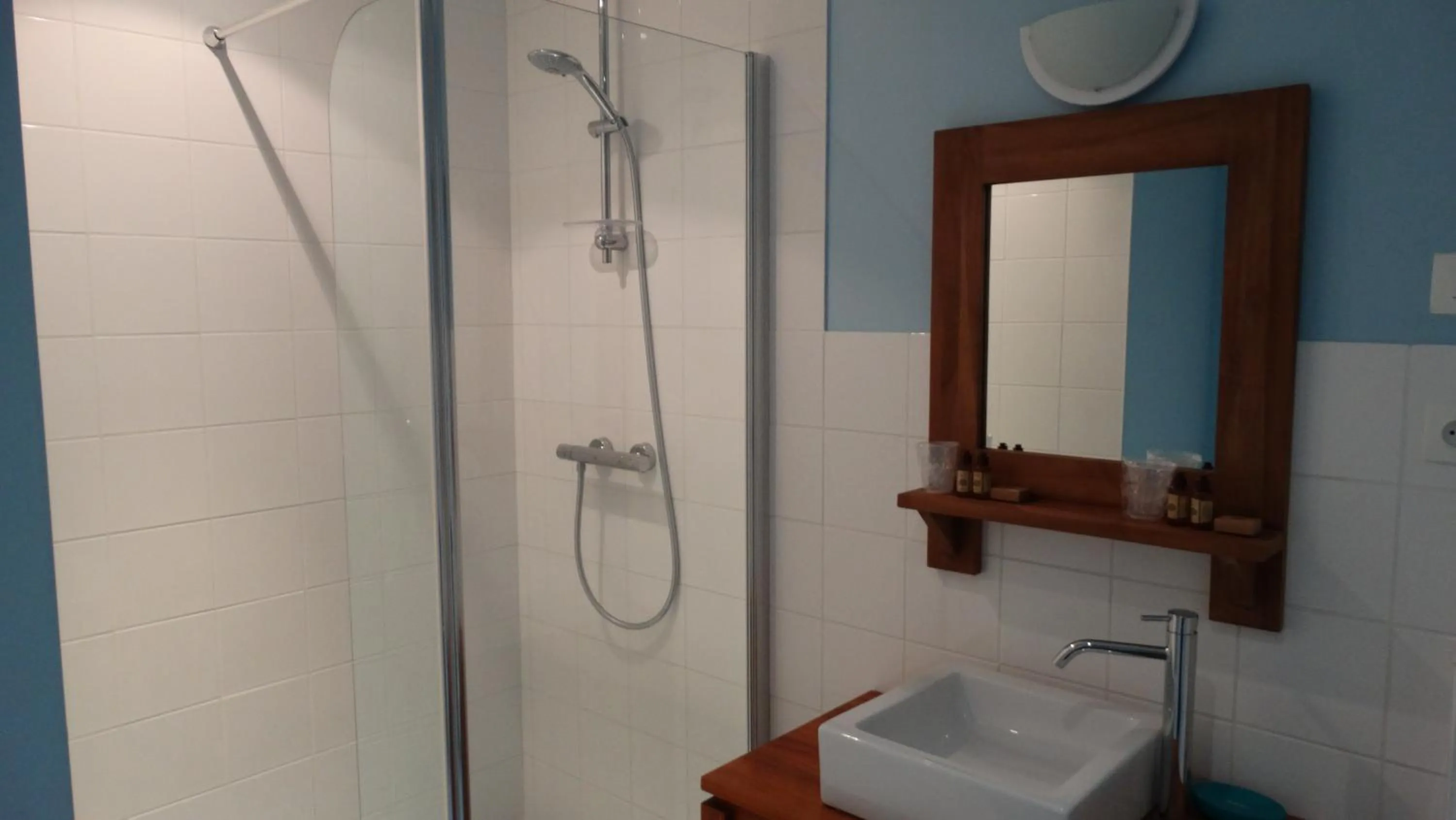 Bathroom in Moulin de reigner