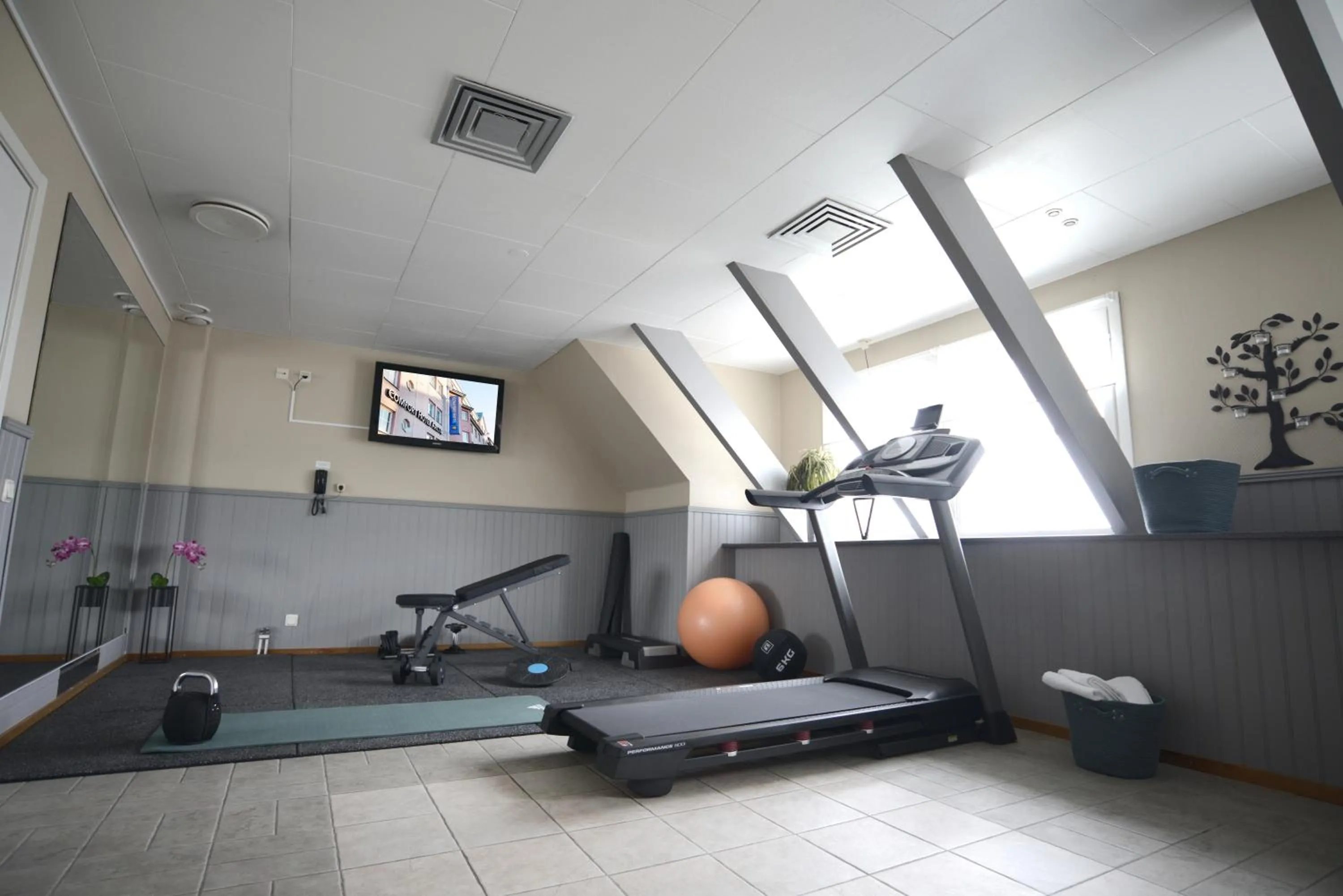 Fitness centre/facilities in Comfort Hotel Arctic