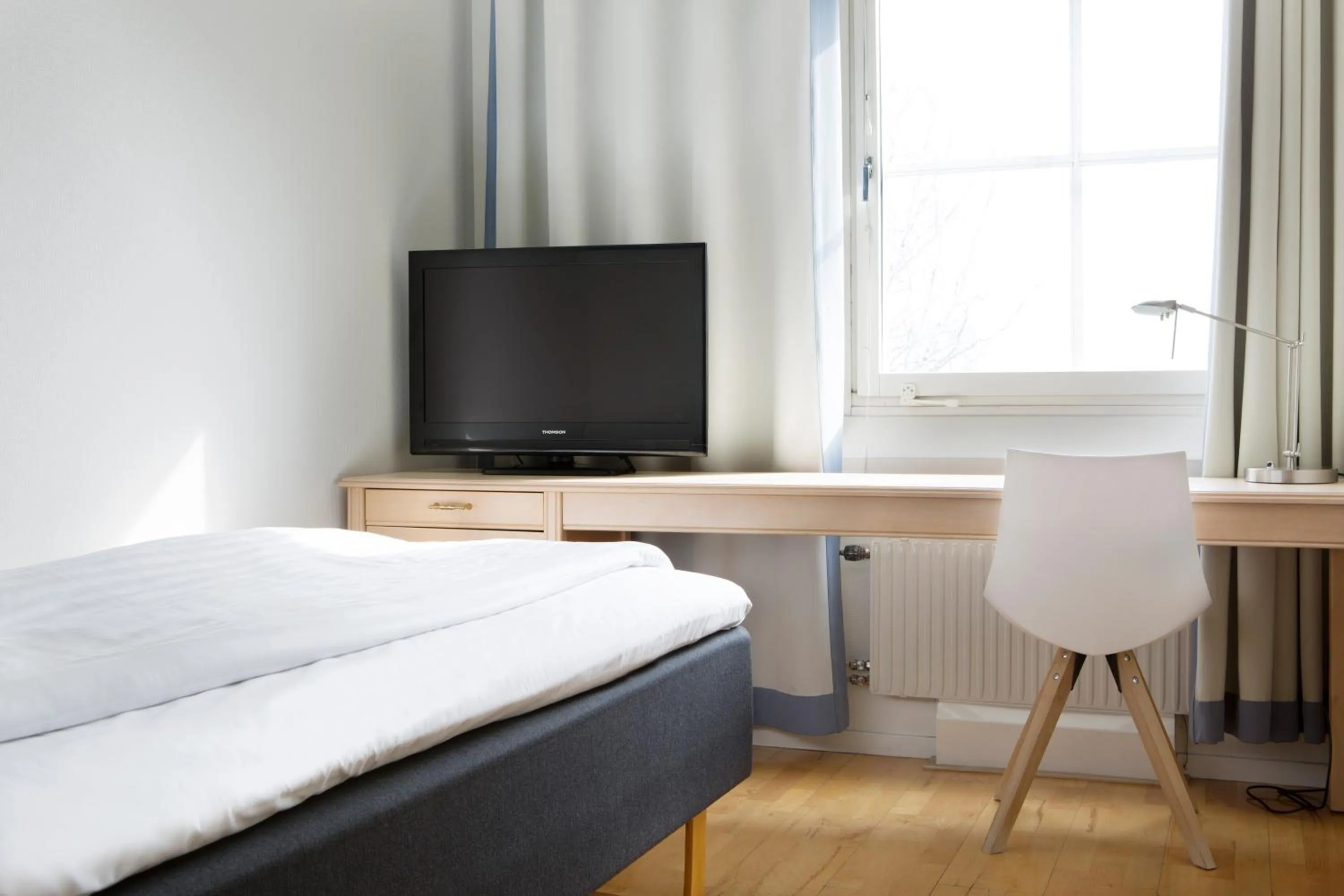 Bed in Comfort Hotel Arctic