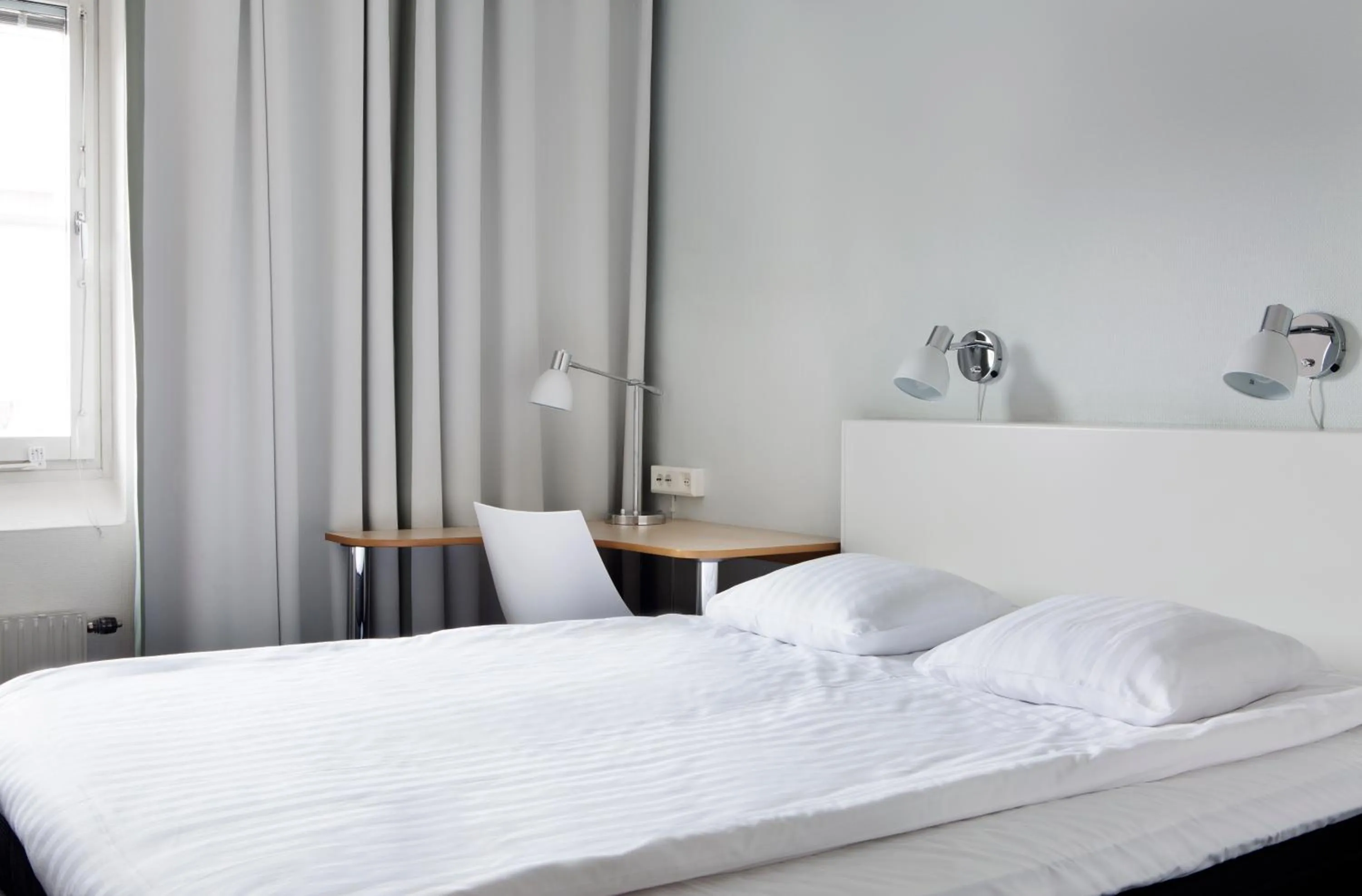 Bed in Comfort Hotel Arctic